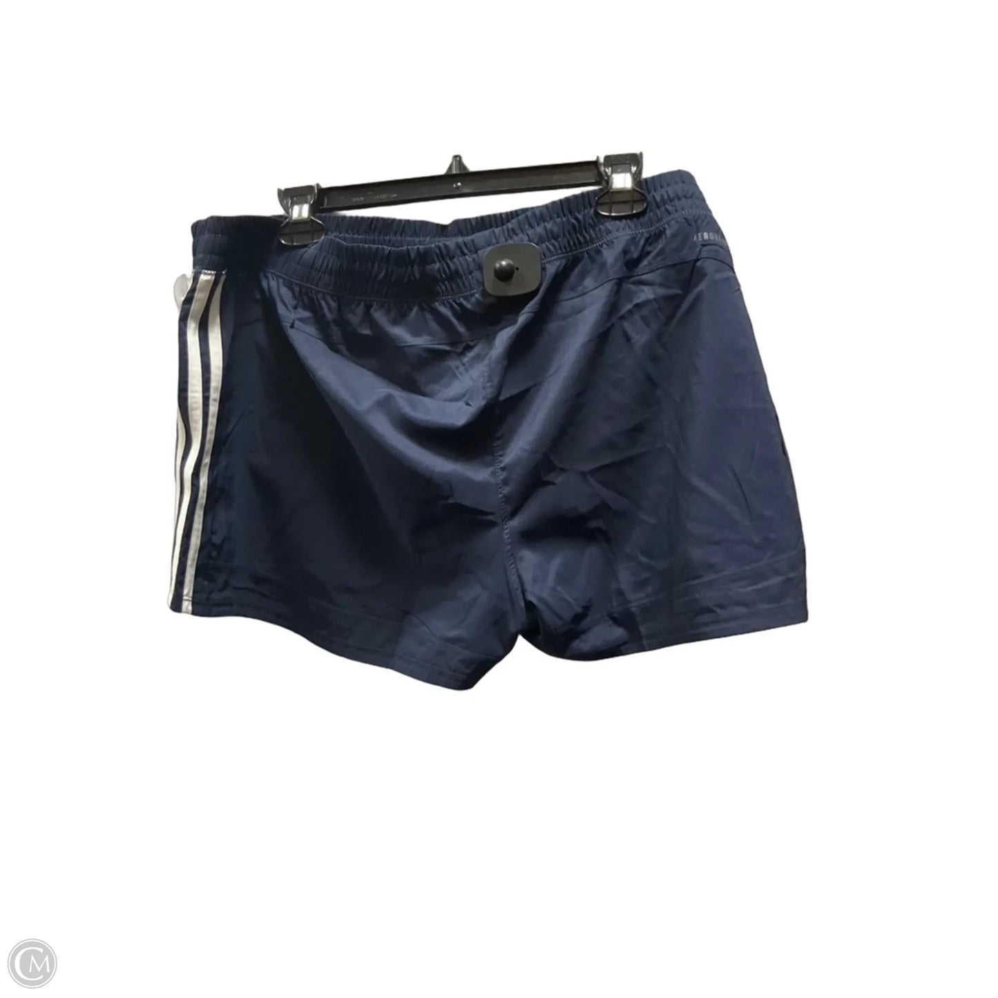 Athletic Shorts By Adidas In Navy, Size: 2x