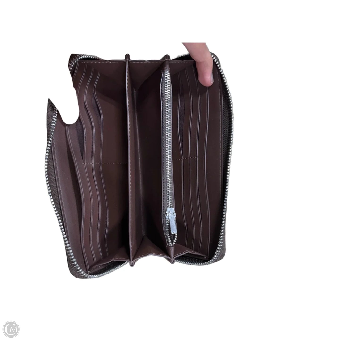 Wallet Designer By Coach, Size: Large