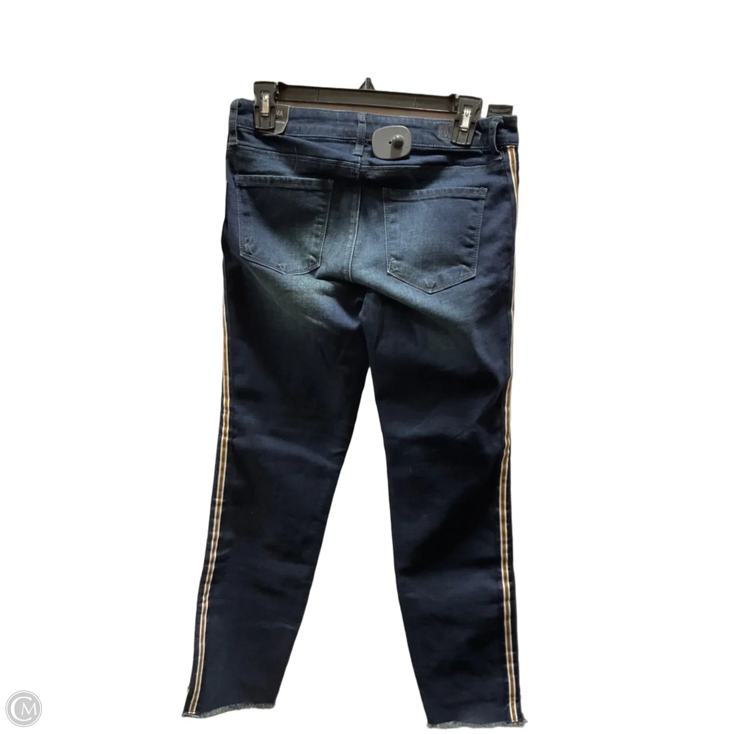 Jeans Skinny By Kut In Black, Size: 4