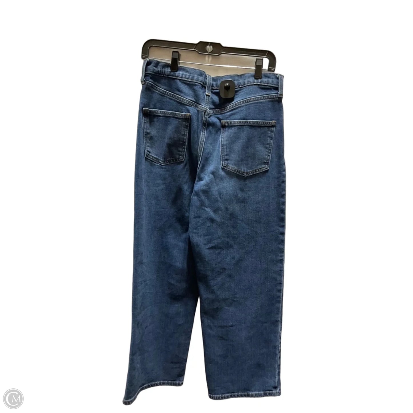 Jeans Straight By Banana Republic In Blue, Size: 10