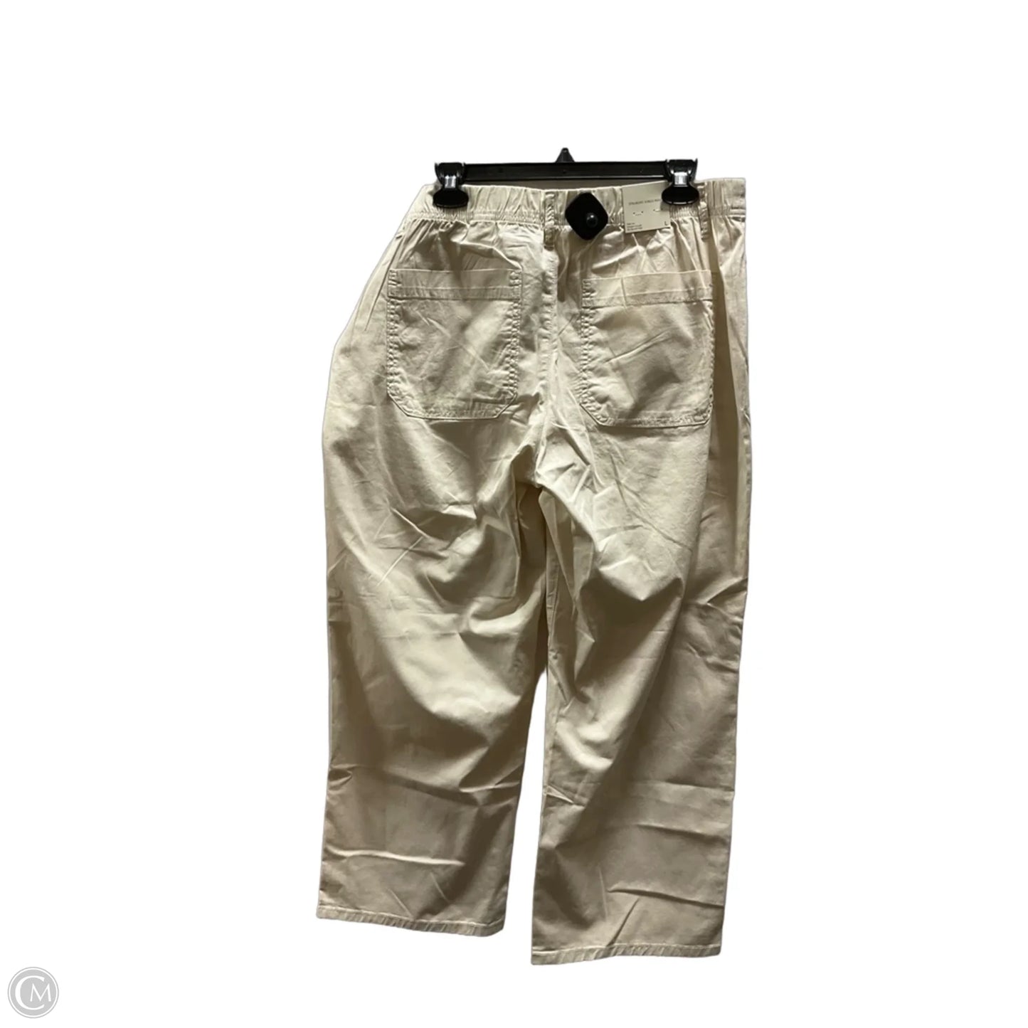 Pants Cargo & Utility By Banana Republic In Cream, Size: L