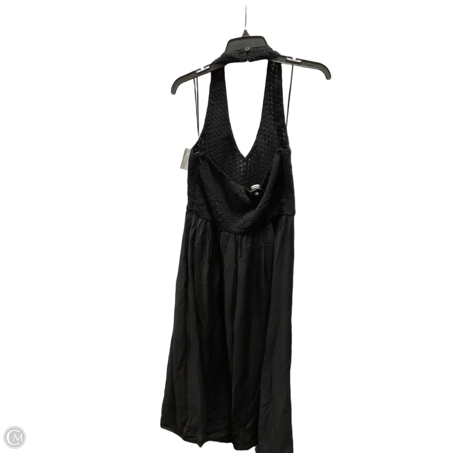 Dress Casual Maxi By Loft In Black, Size: M