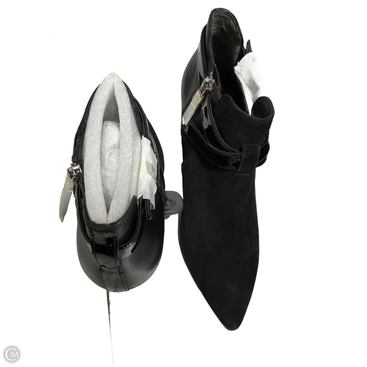 Boots Ankle Heels By Donald Pliner In Black, Size: 8.5