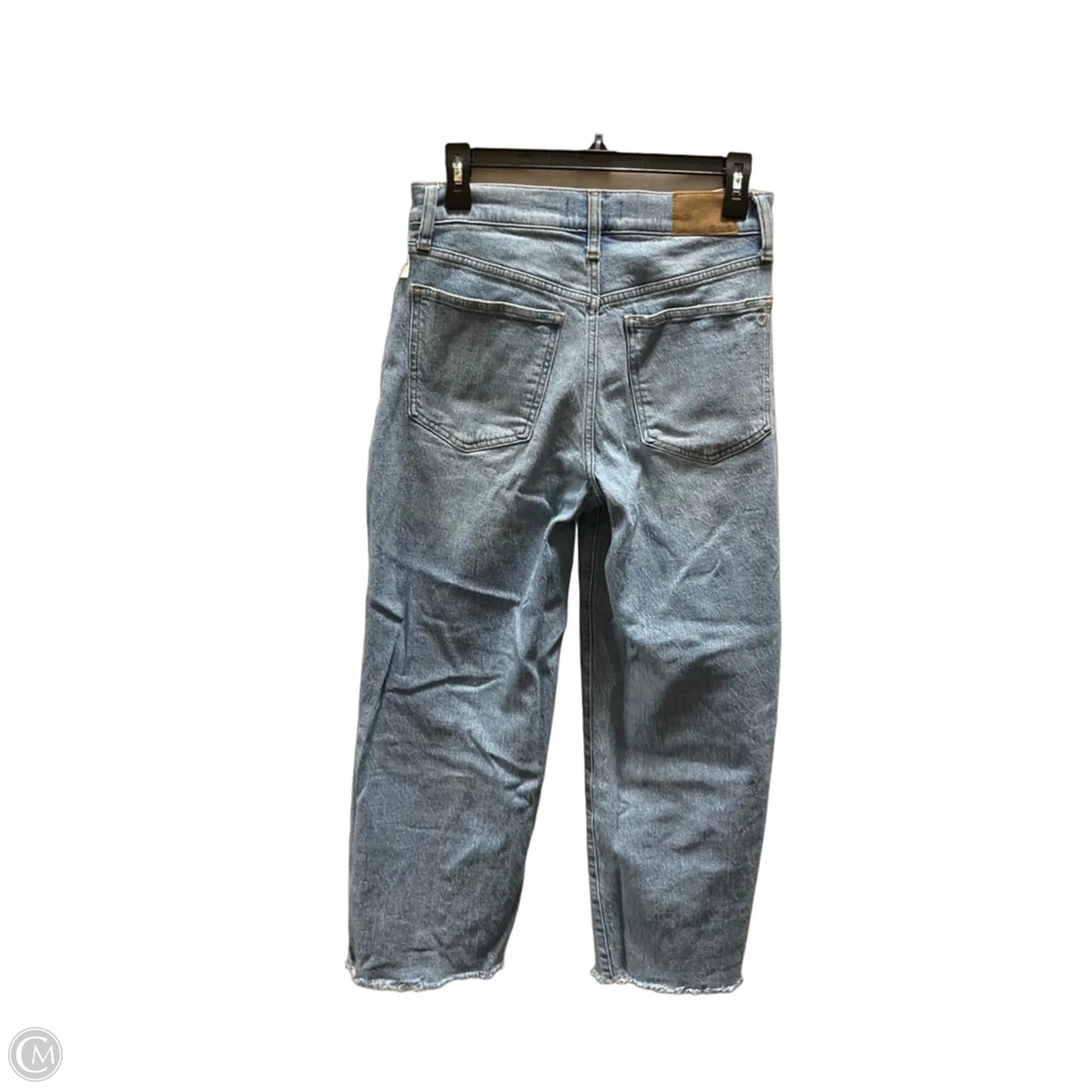 Jeans Straight By Madewell In Blue, Size: 4
