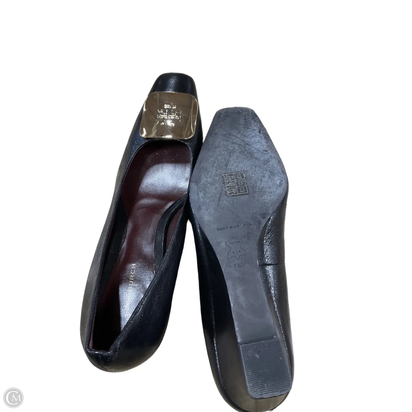 Shoes Heels Wedge By Tory Burch In Black, Size: 7.5