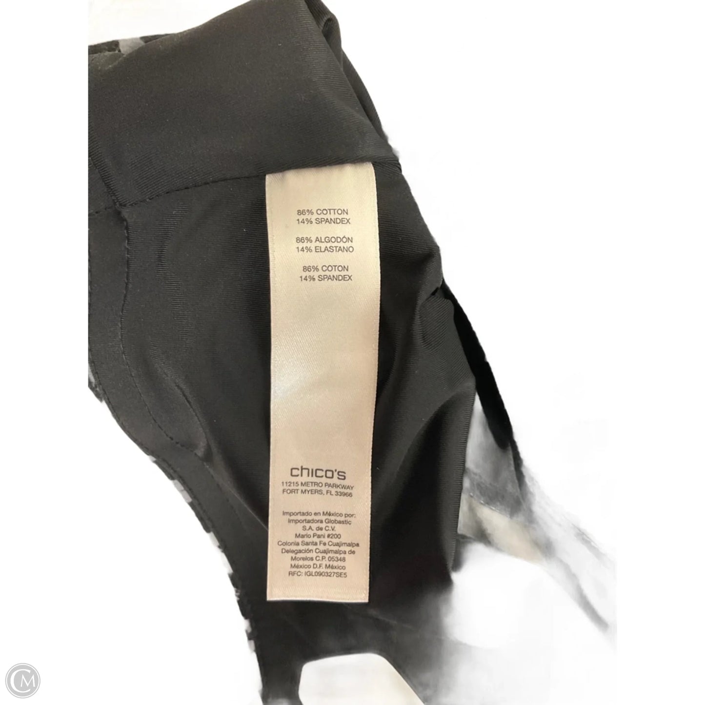 Pants Leggings By Zenergy By Chicos In Animal Print, Size: L