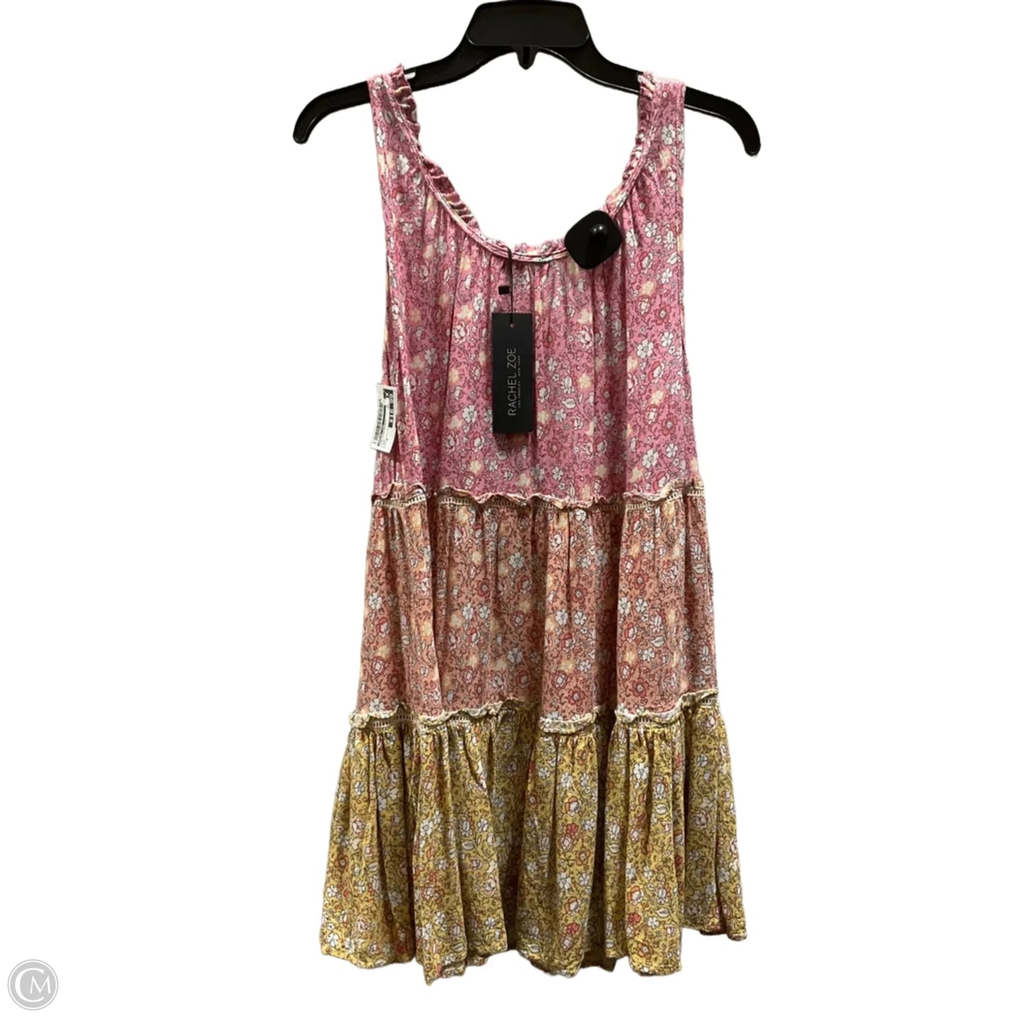 Top Sleeveless By Rachel Zoe In Pink, Size: M
