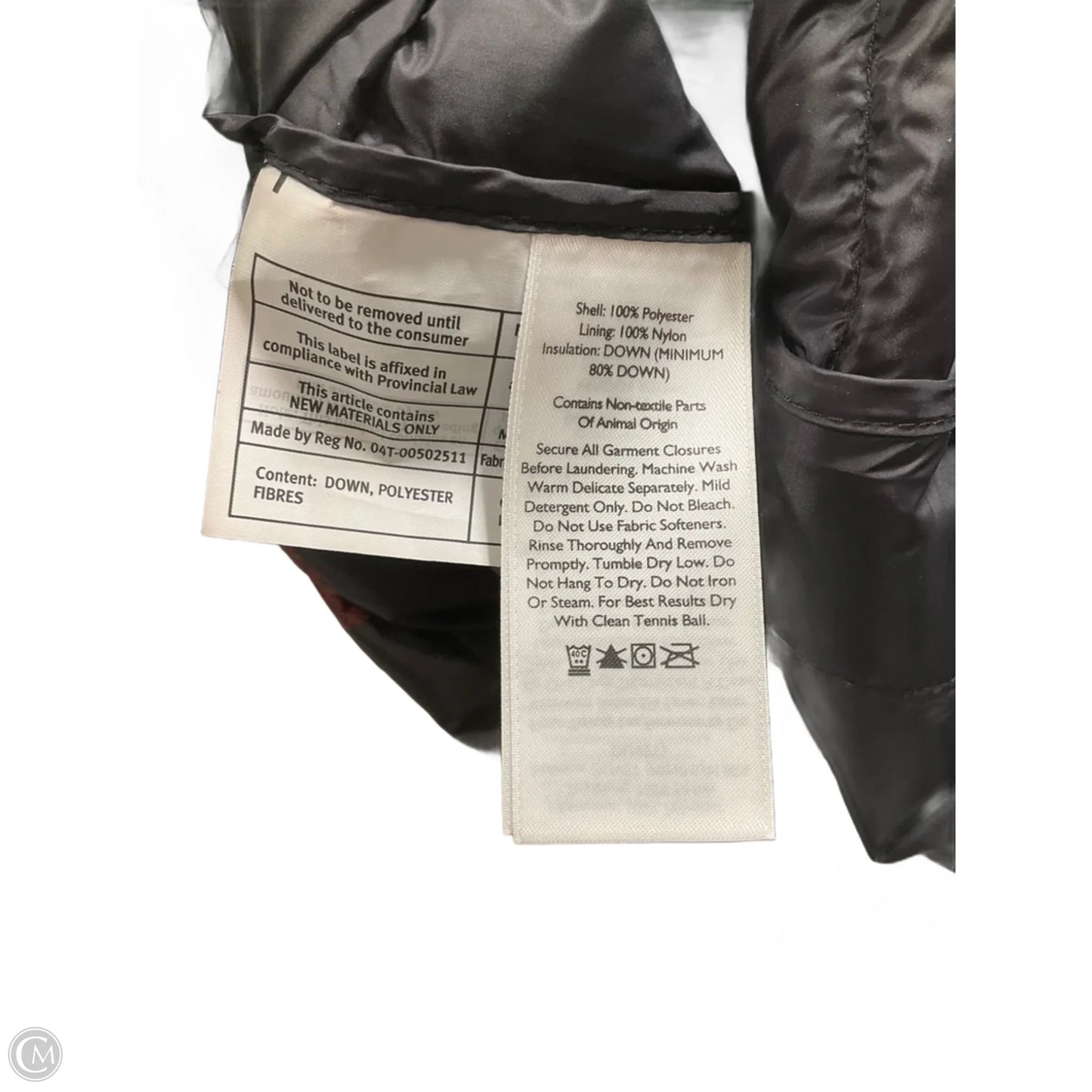 Vest Puffer & Quilted By Eddie Bauer In Red, Size: M