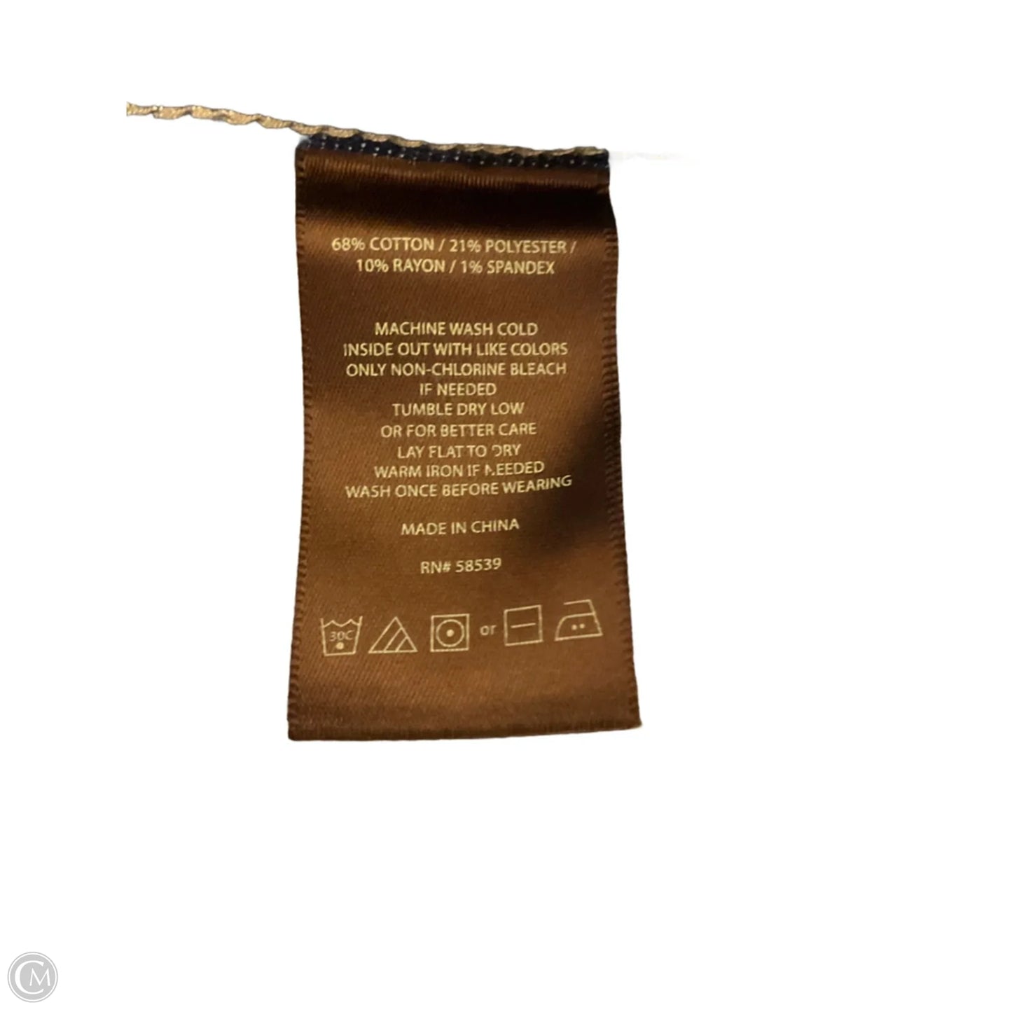 Jeans Boot Cut By Kut In Blue, Size: 10