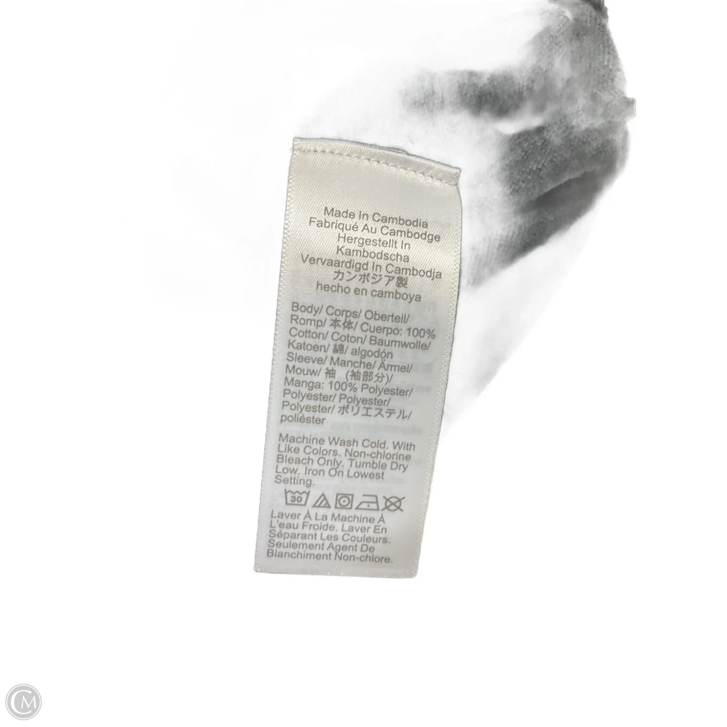 Top Long Sleeve By J. Crew In Black, Size: M