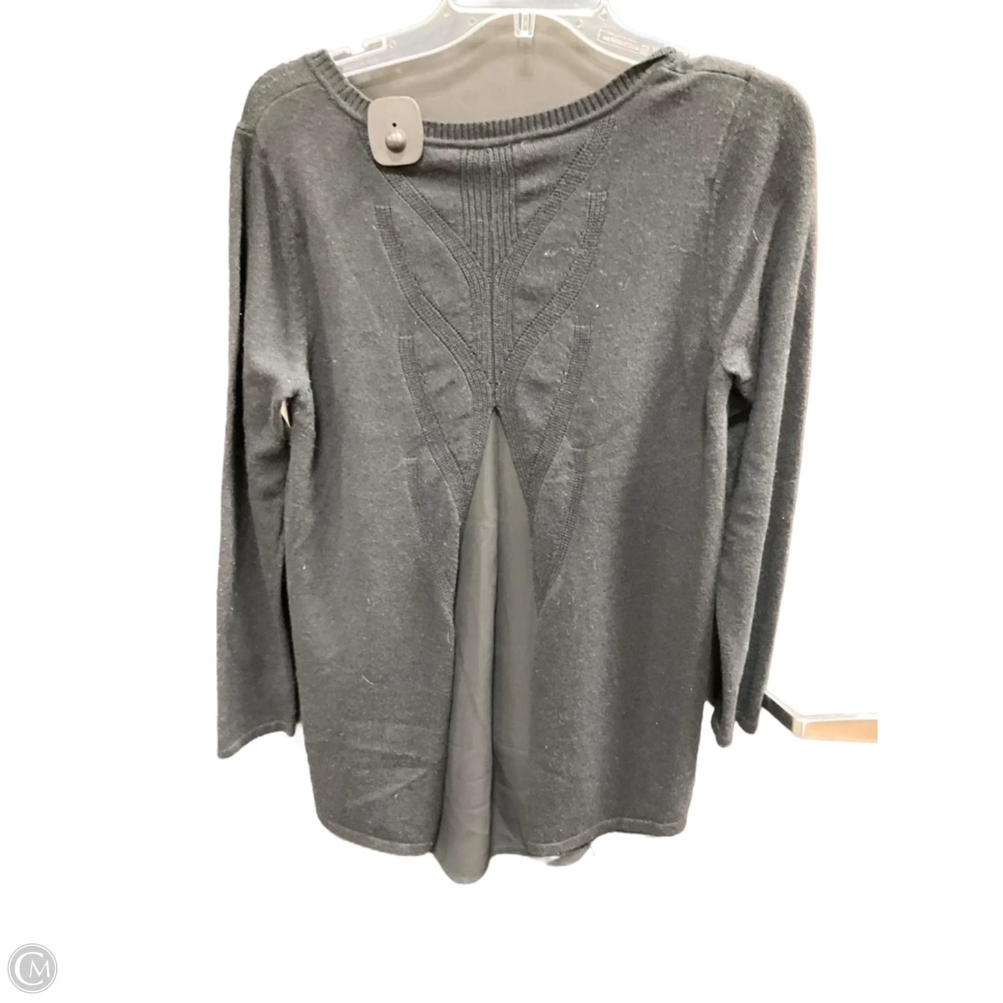 Top Long Sleeve By Soft Surroundings In Black, Size: S