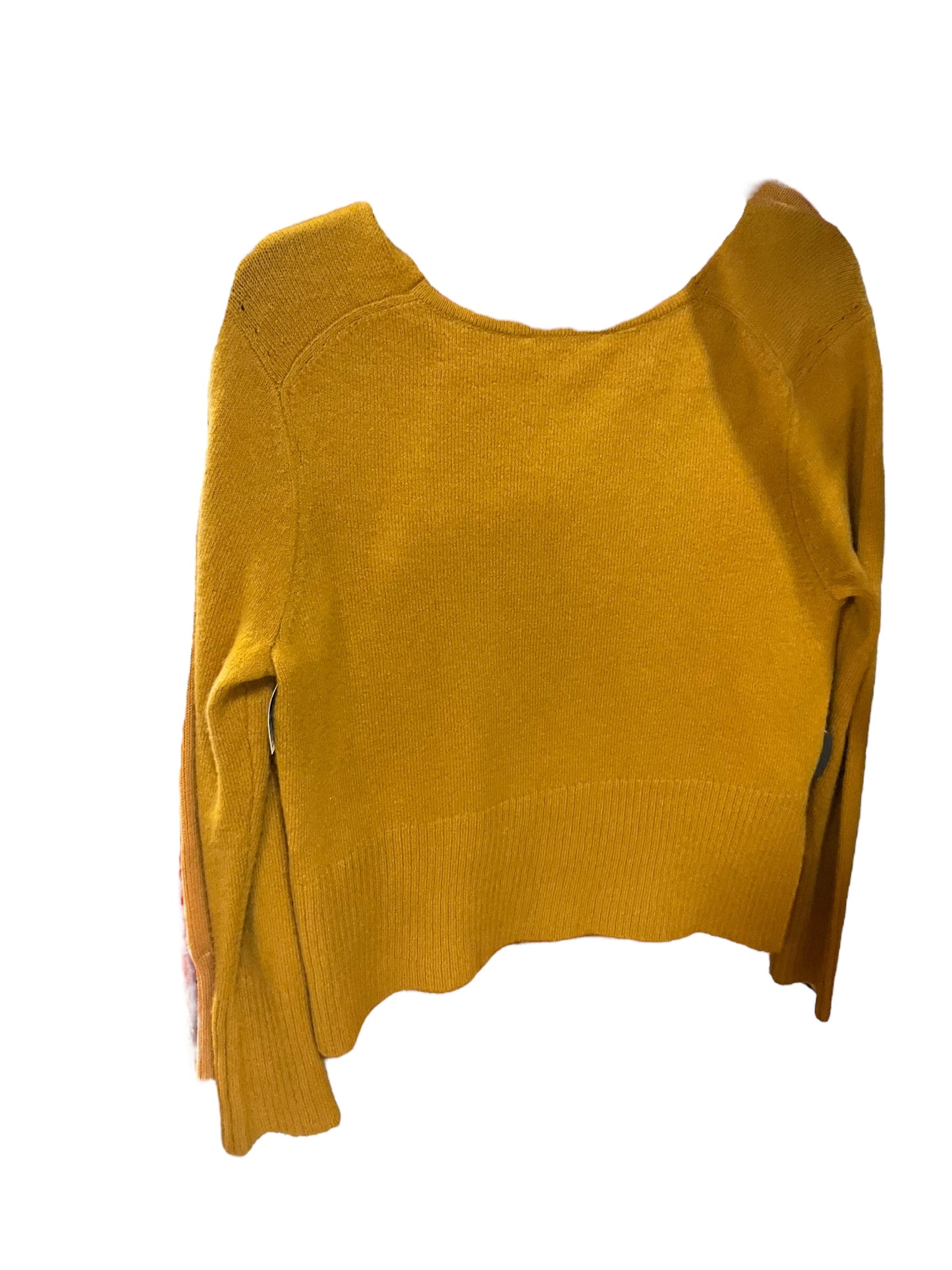 Sweater By Chelsea And Violet In Gold, Size: Xs
