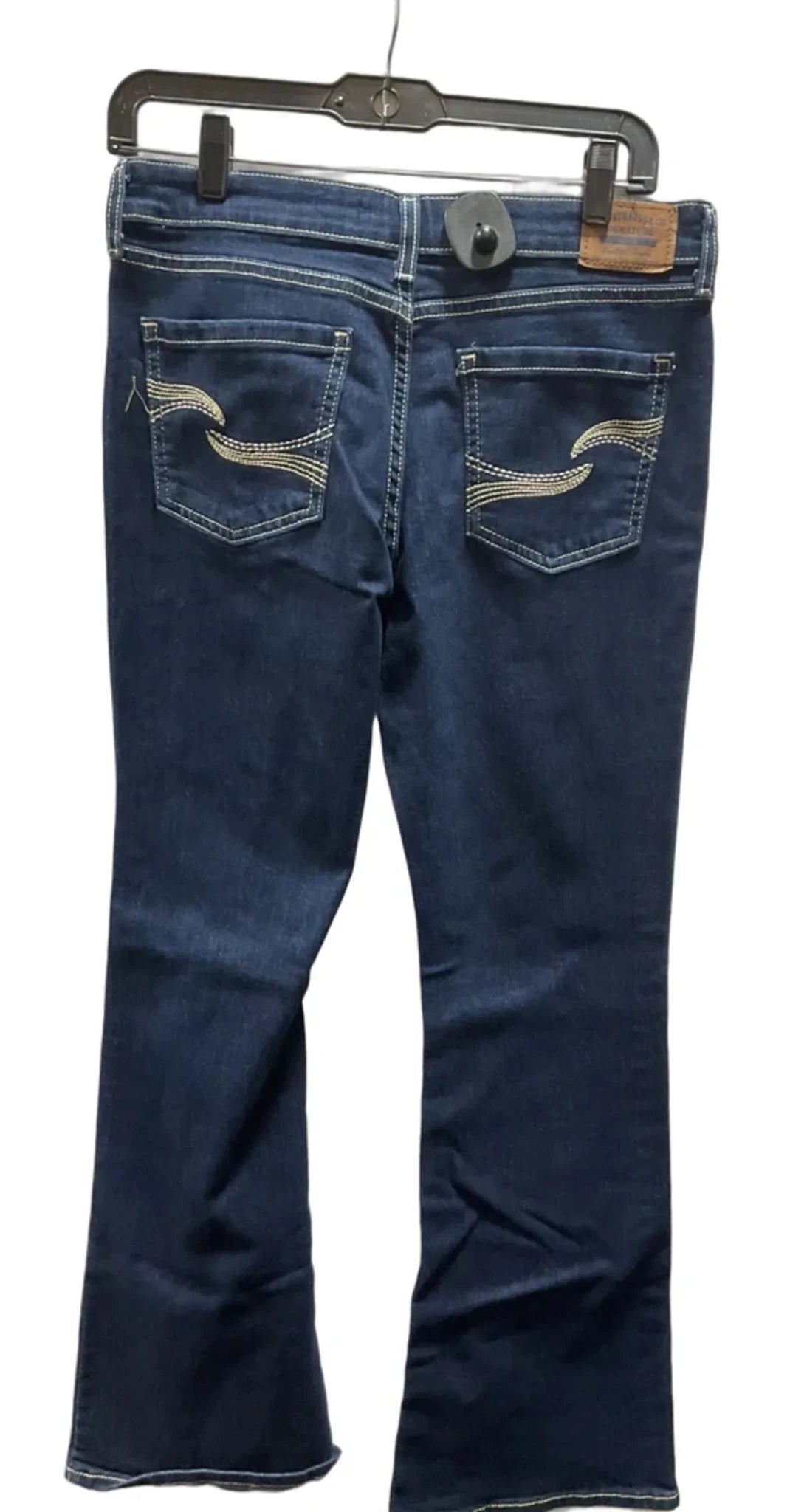 Jeans Boot Cut By Levis Signature In Blue Denim, Size: 6