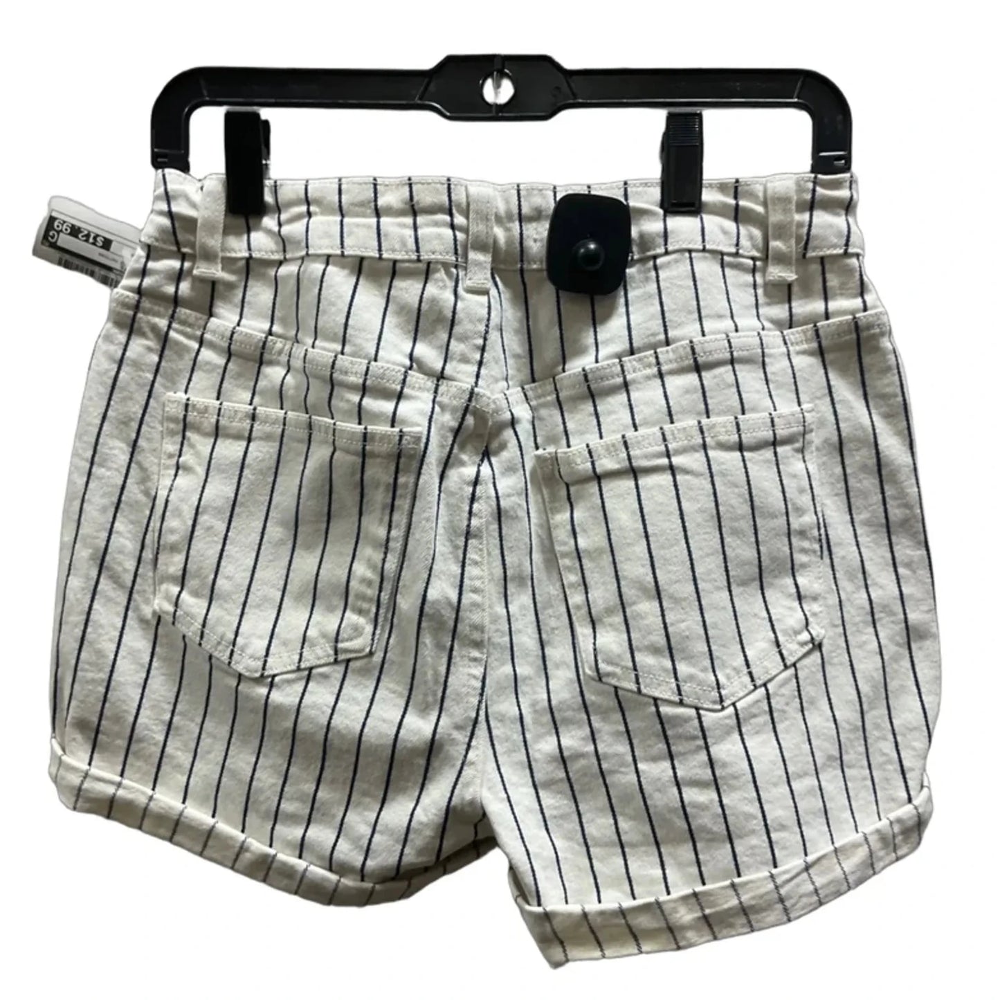 Shorts By Primark In Striped Pattern, Size: 8