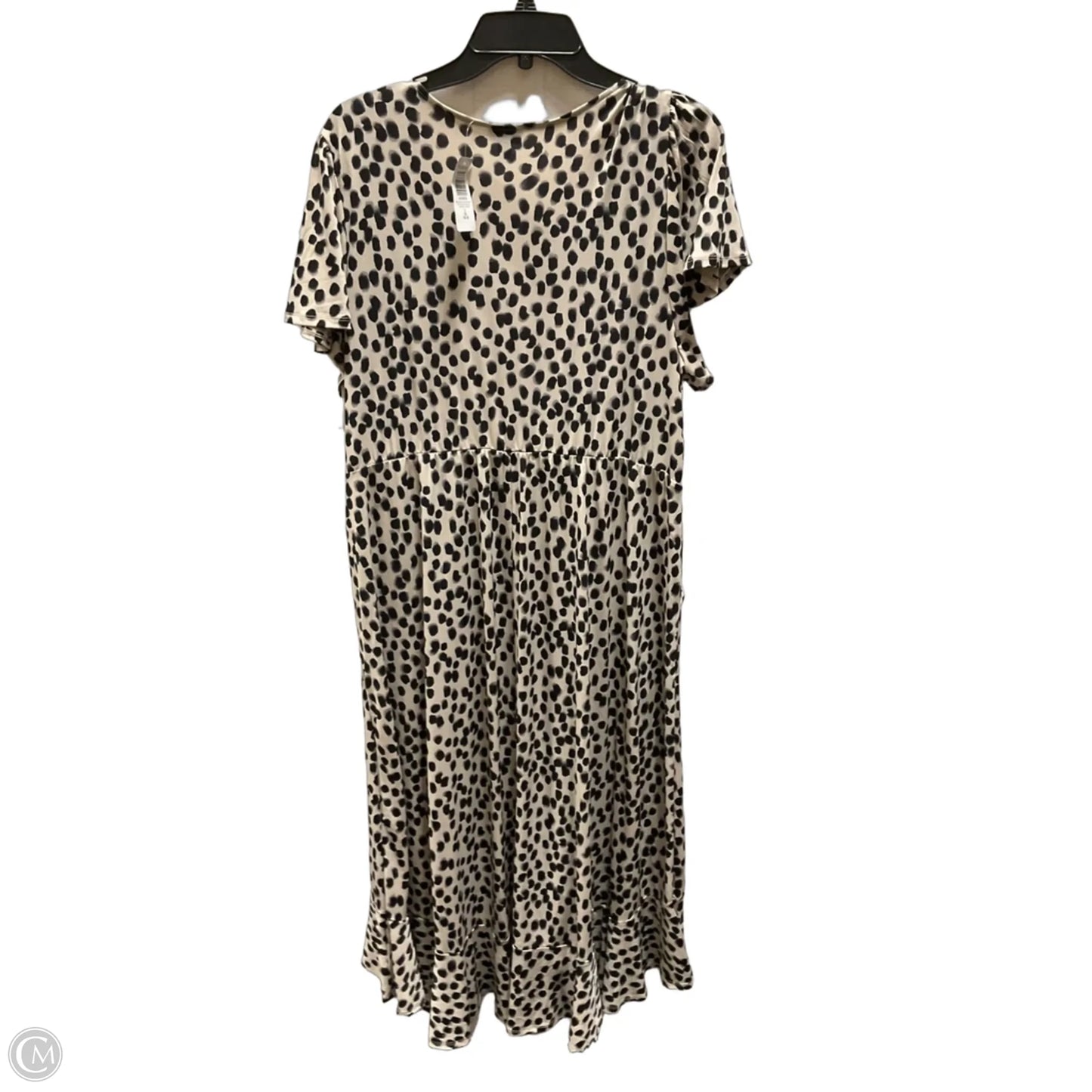 Dress Casual Midi By Torrid In Leopard Print, Size: 2x