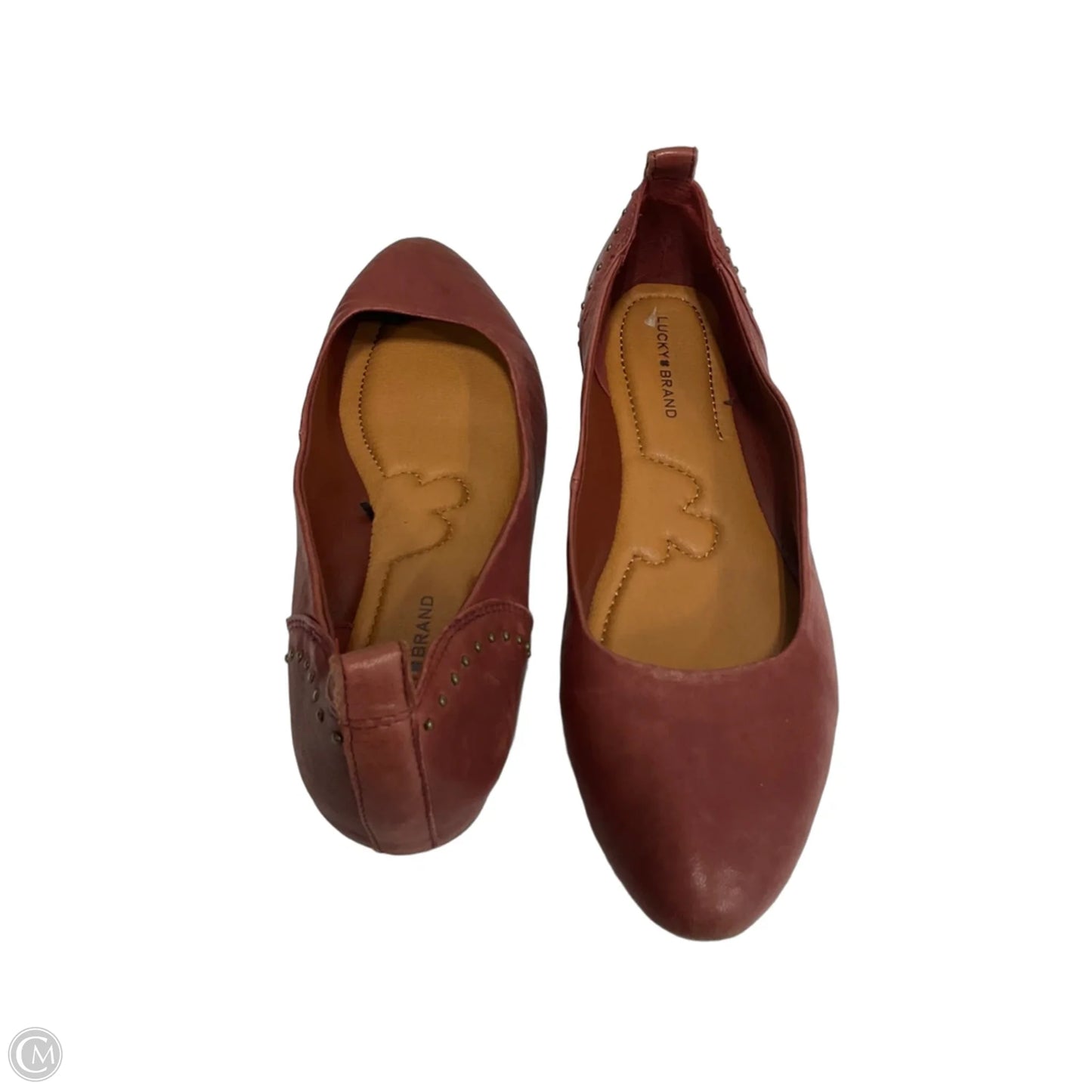 Shoes Flats By Lucky Brand In Red, Size: 9.5