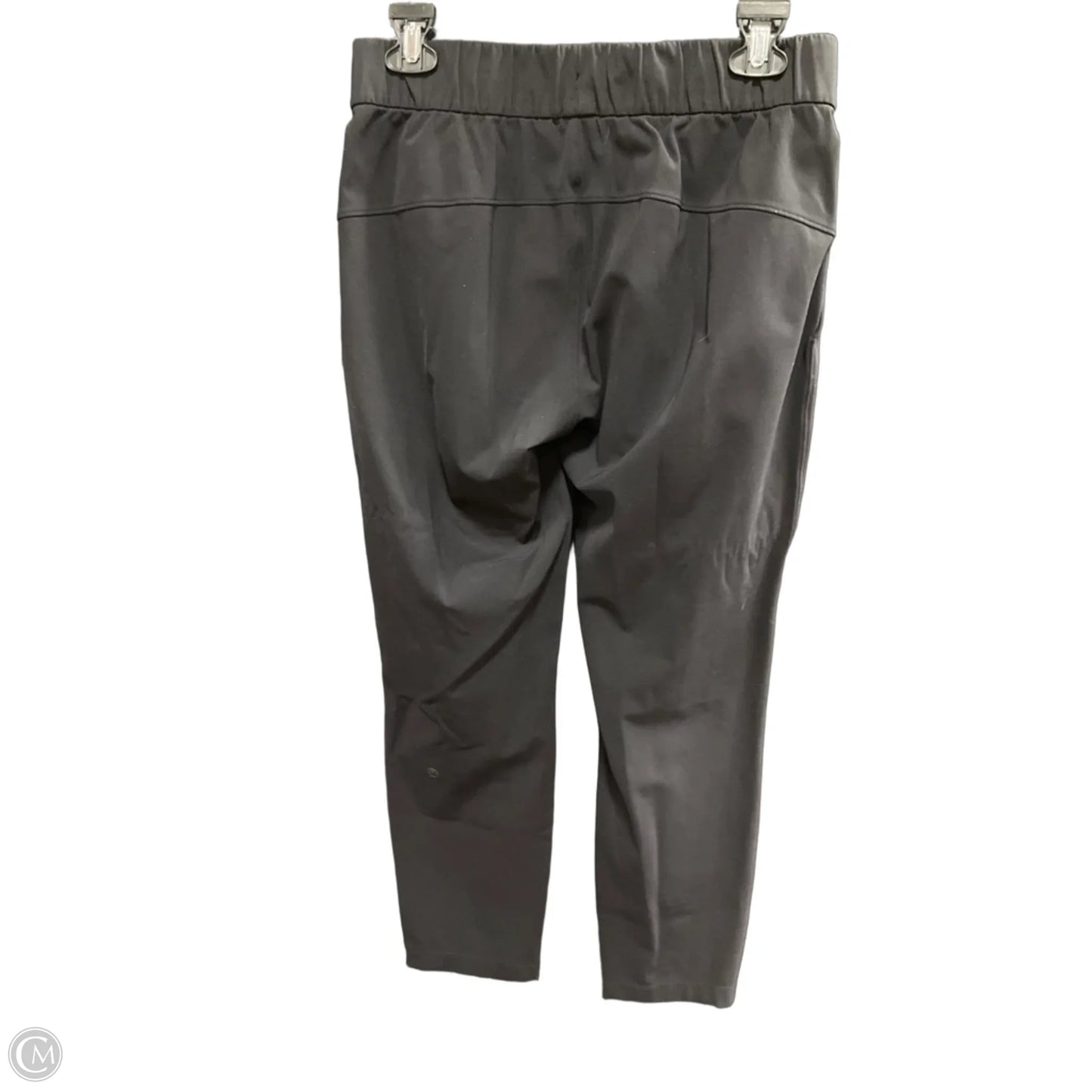 Athletic Pants By Lululemon In Black, Size: 6