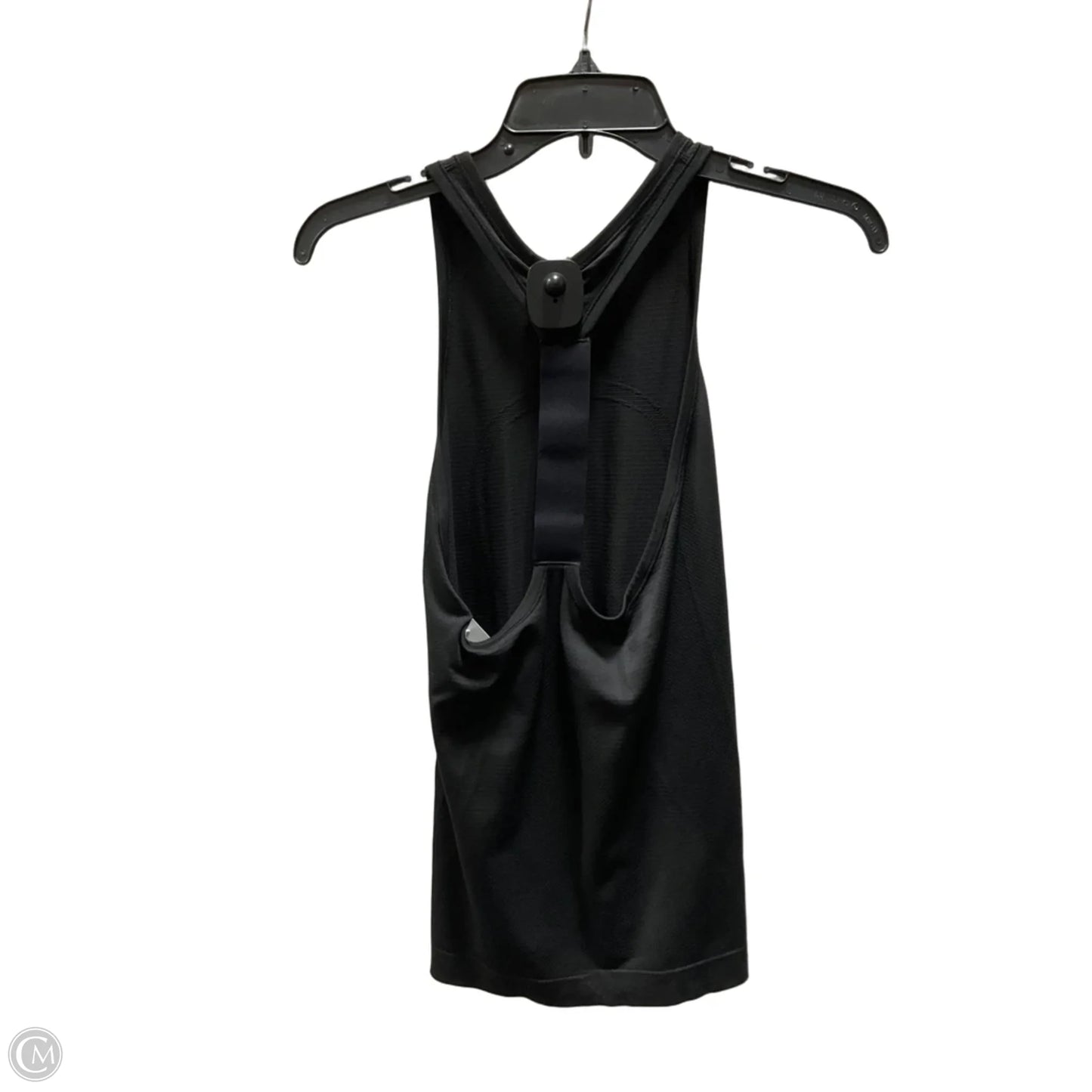 Athletic Tank Top By Lululemon In Black, Size: S