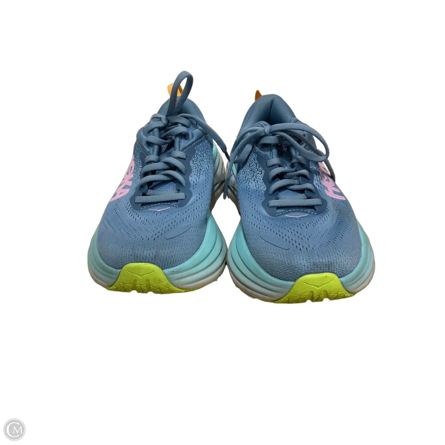 Shoes Athletic By Hoka In Blue & Pink, Size: 6