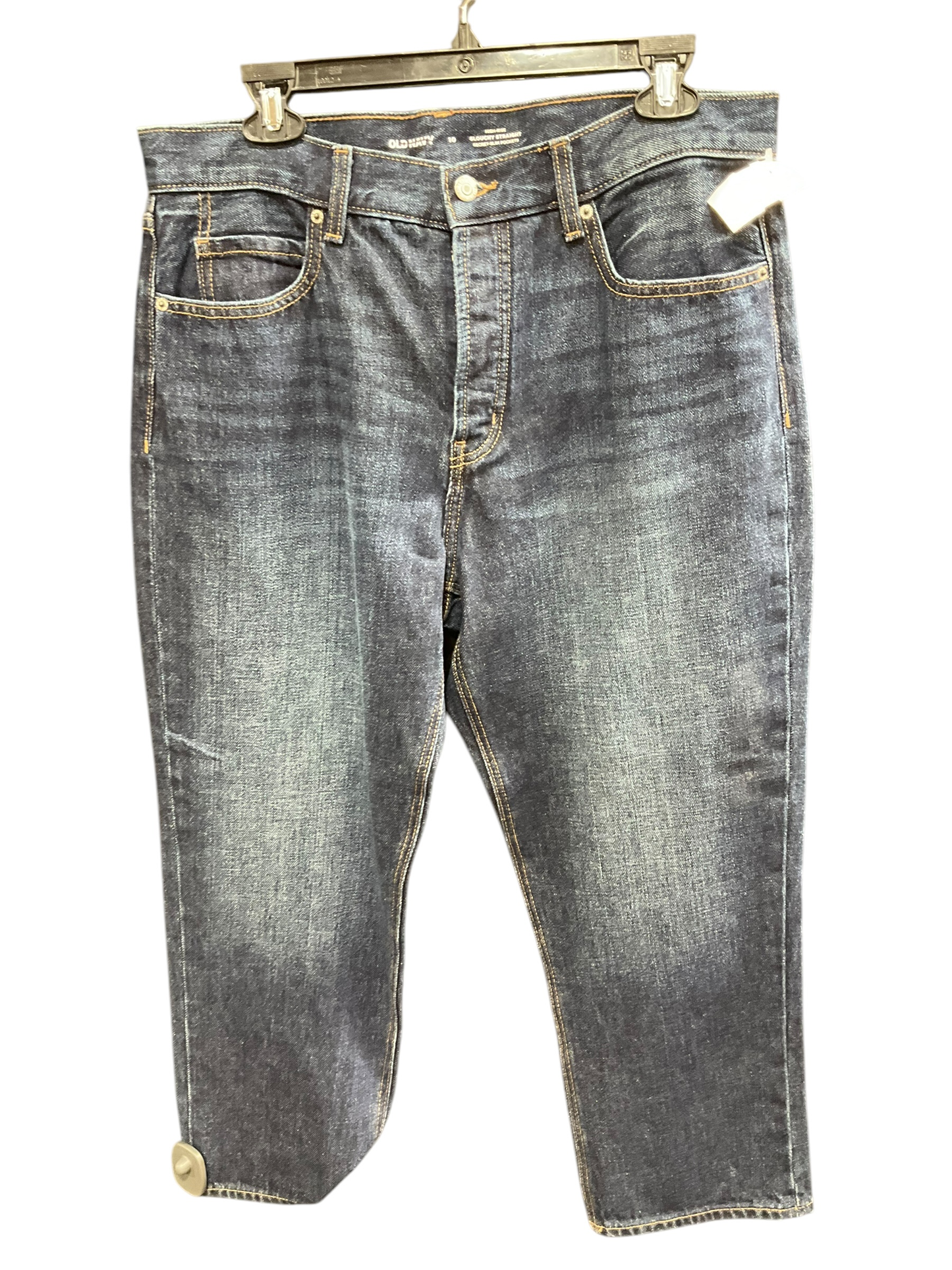Jeans Wide Leg By Old Navy Size: 10
