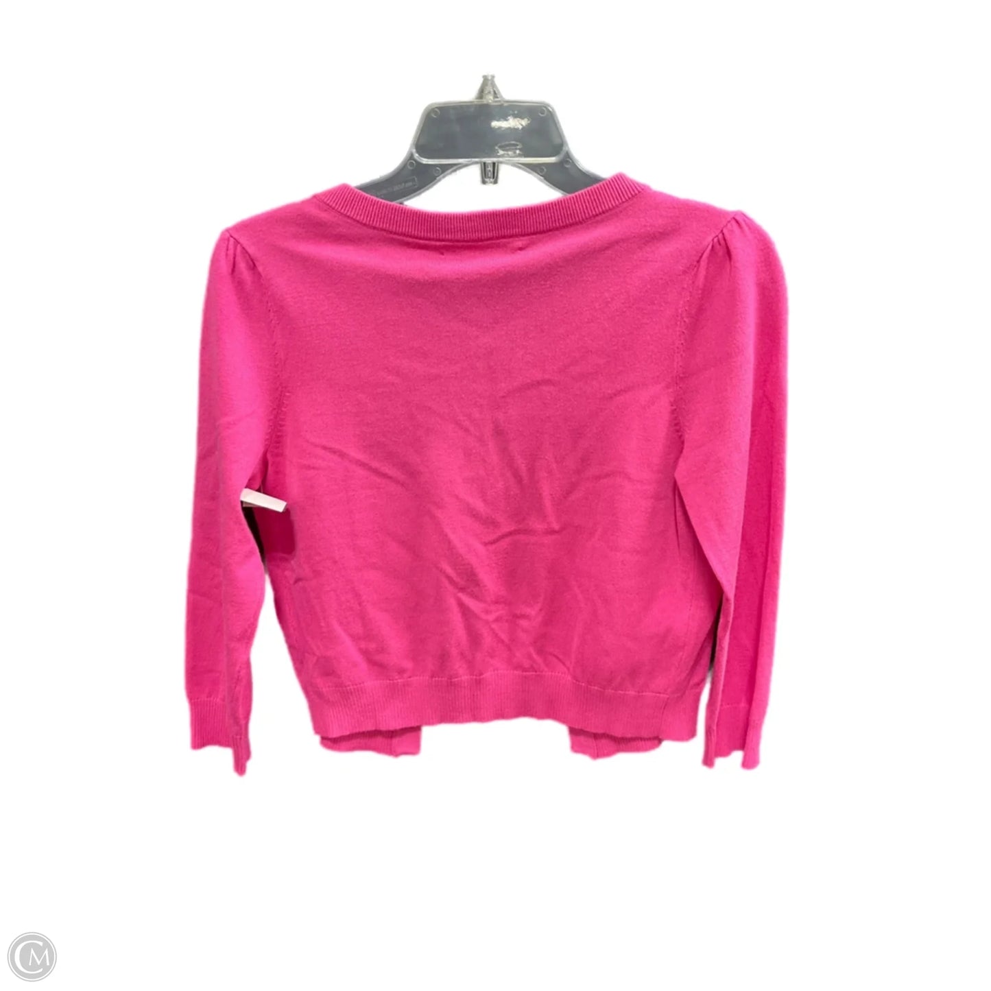 Sweater Cardigan By Inc In Pink, Size: S