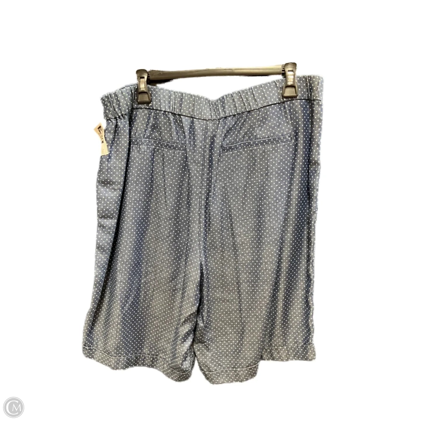 Shorts By Chicos In Polkadot Pattern, Size: L