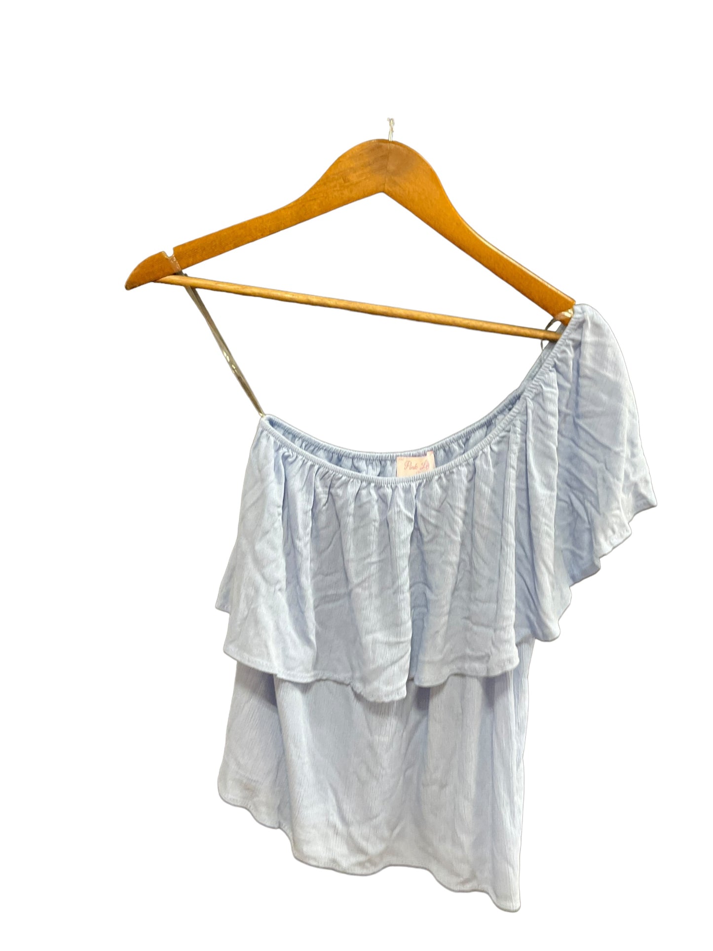 Top Short Sleeve By Pink Lily Size: S