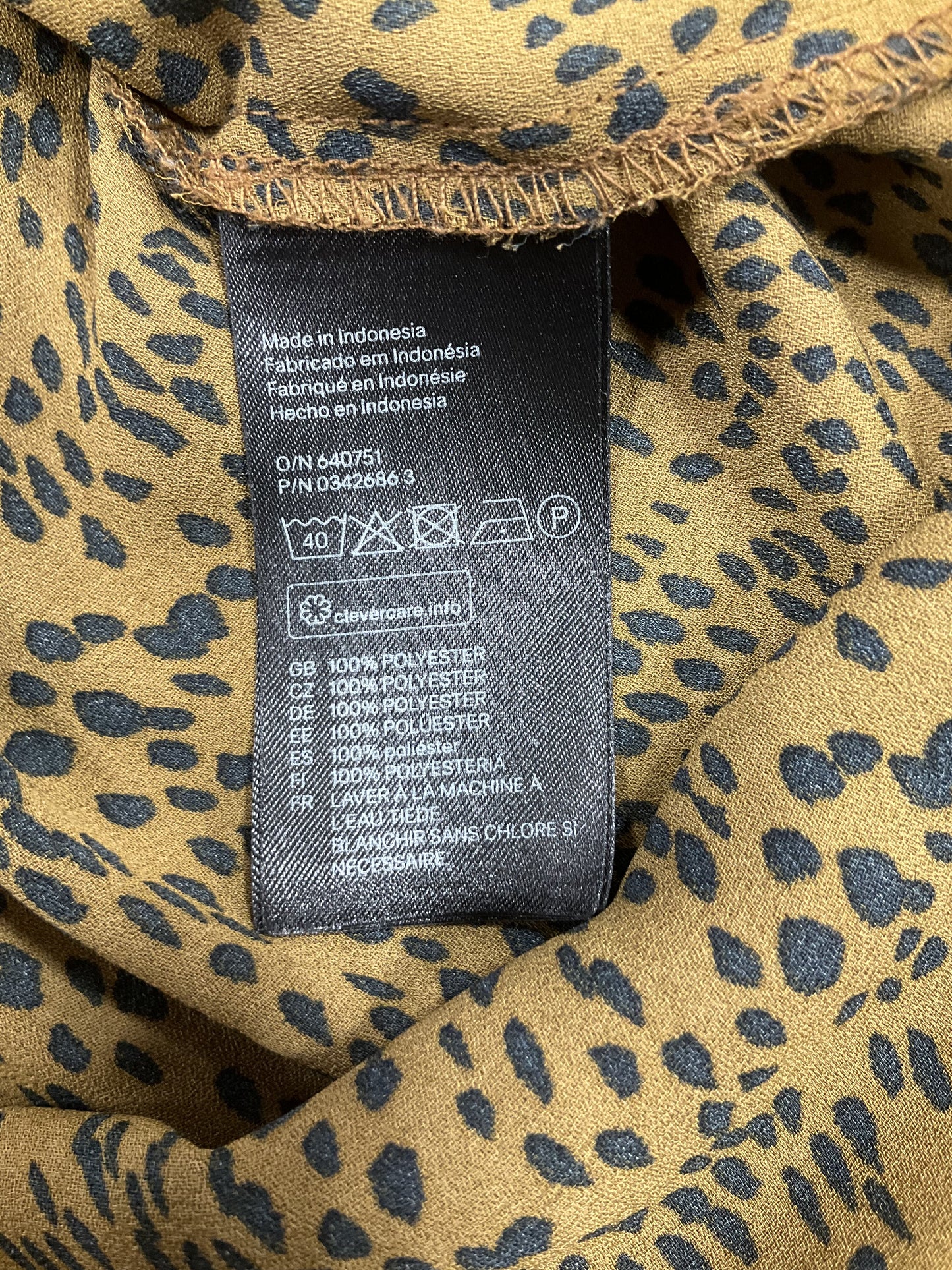 Top Sleeveless By H&m Size: 2