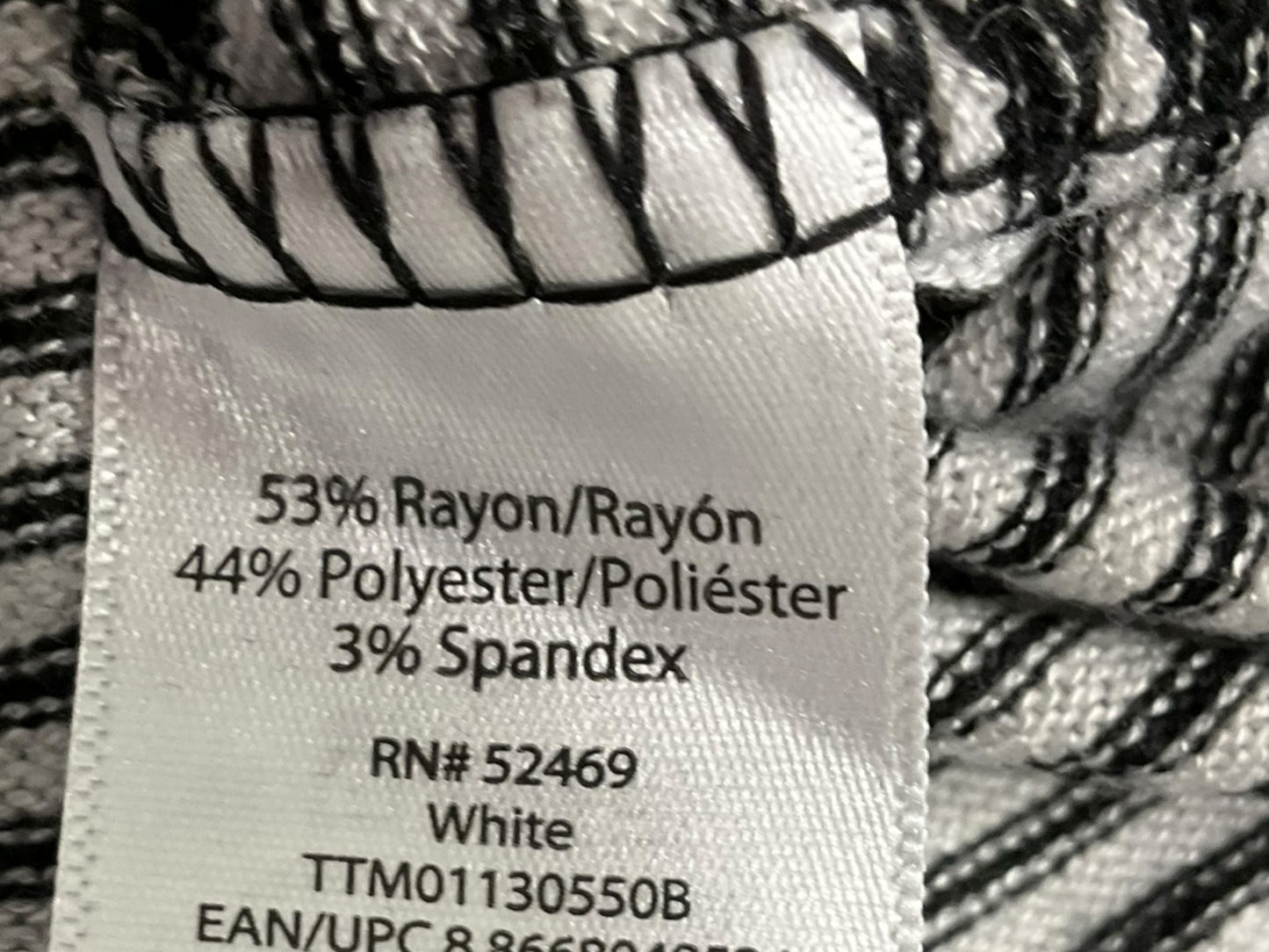 Maternity Top Long Sleeve By Time And Tru Size: L