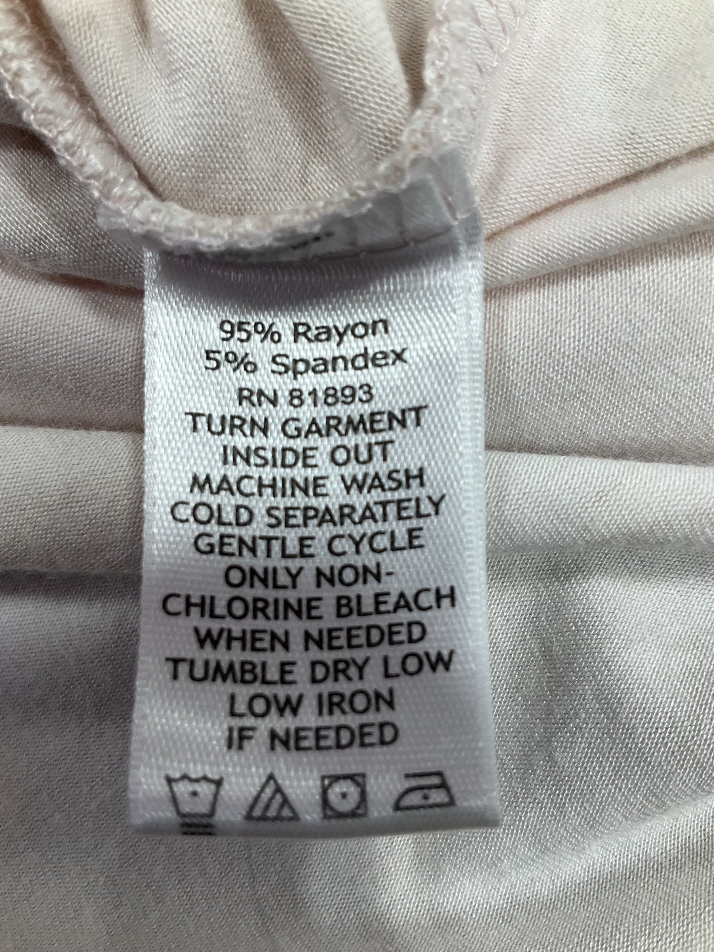 Top Sleeveless Basic By H For Halston Size: Xs