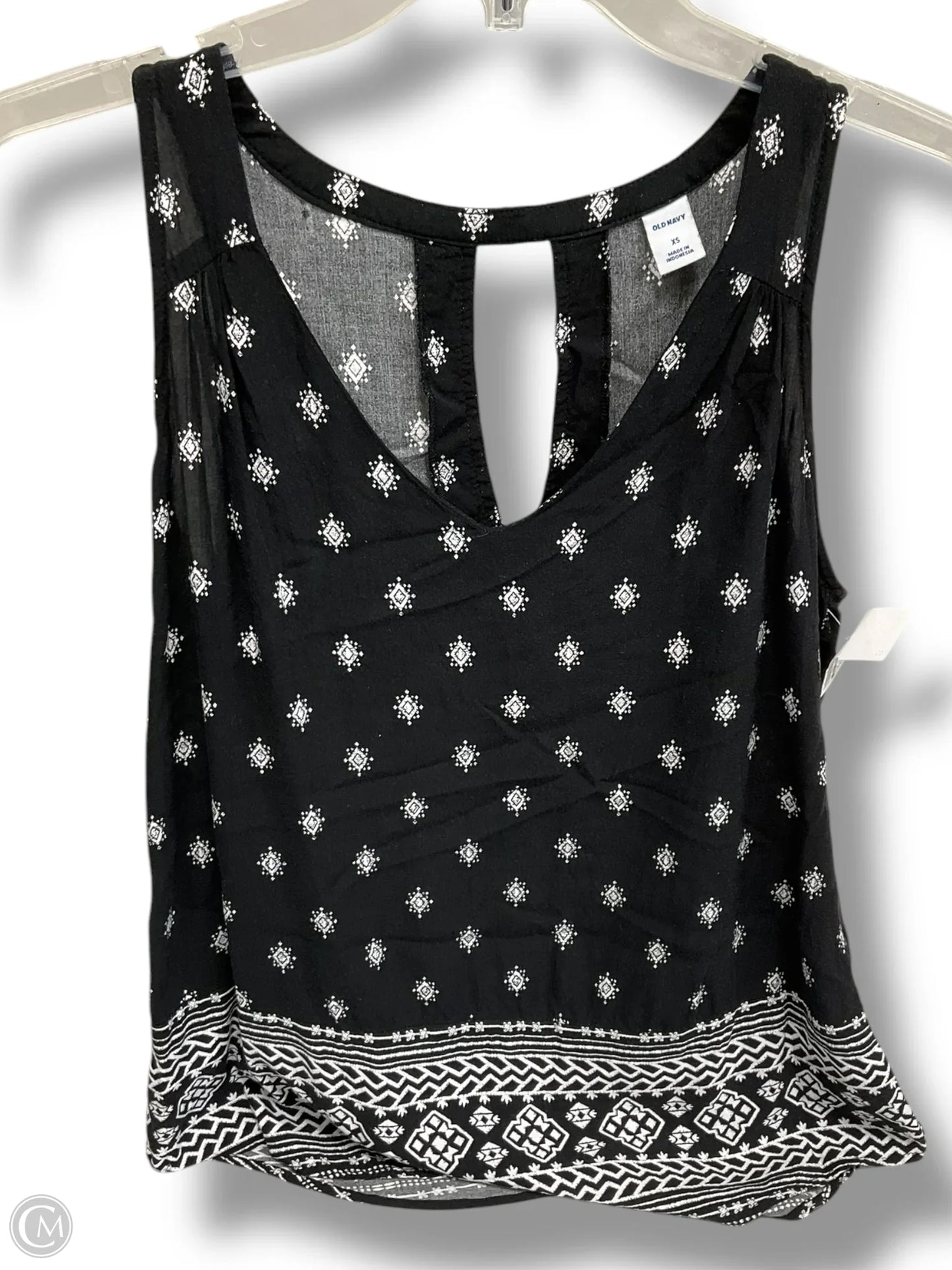 Top Sleeveless Basic By Old Navy Size: Xs