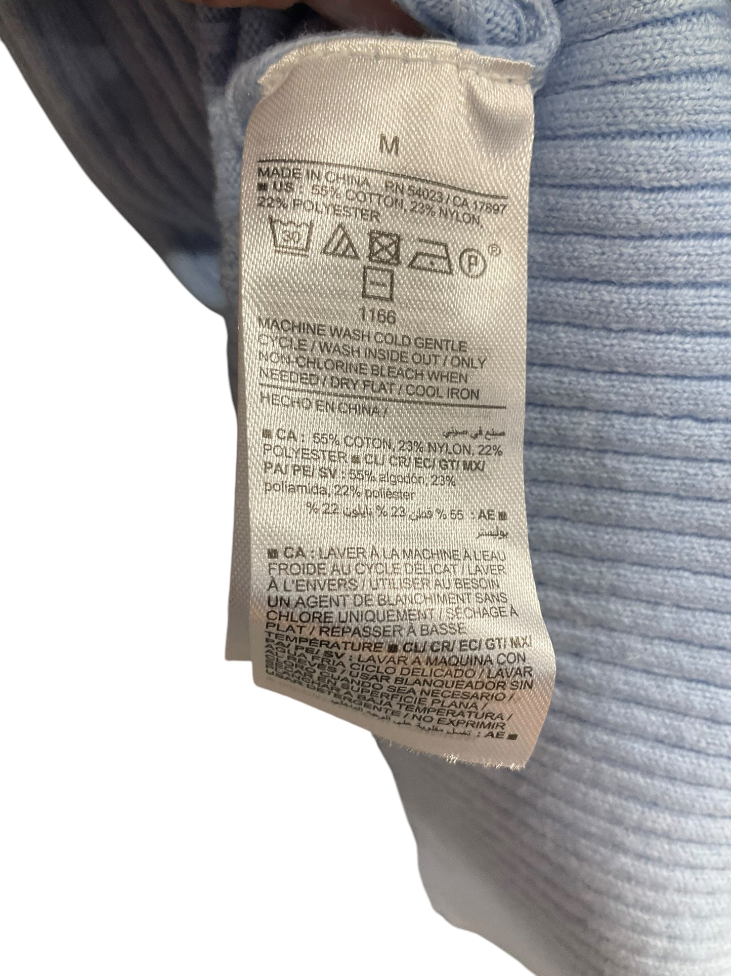 Sweater By Old Navy In Blue, Size: M