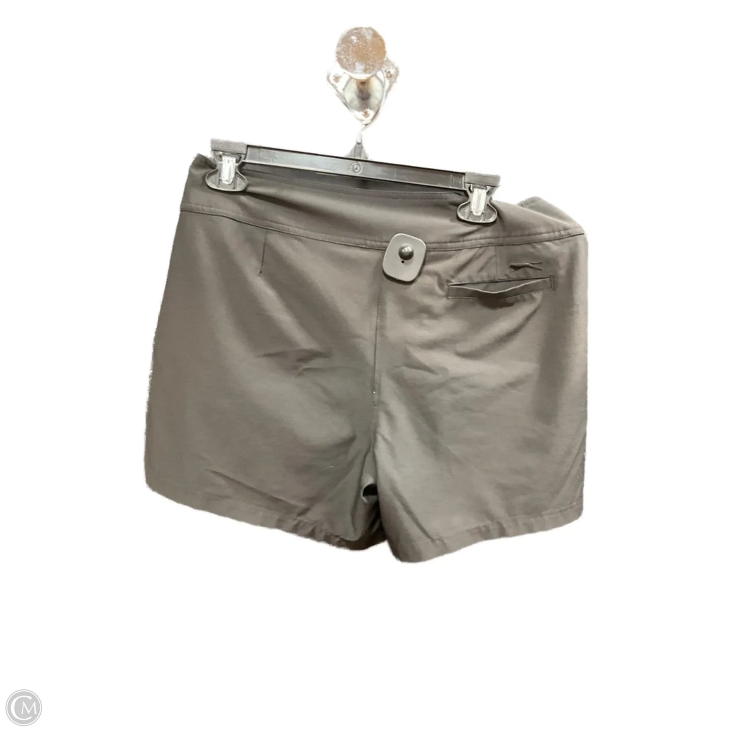 Athletic Shorts By Slazenger In Black, Size: 12