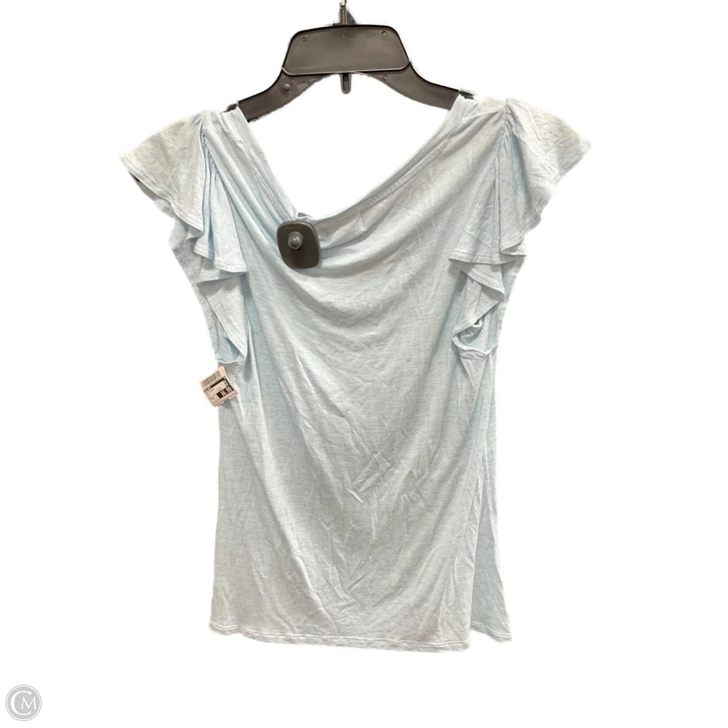 Top Short Sleeve Basic By Old Navy In Blue, Size: Xs