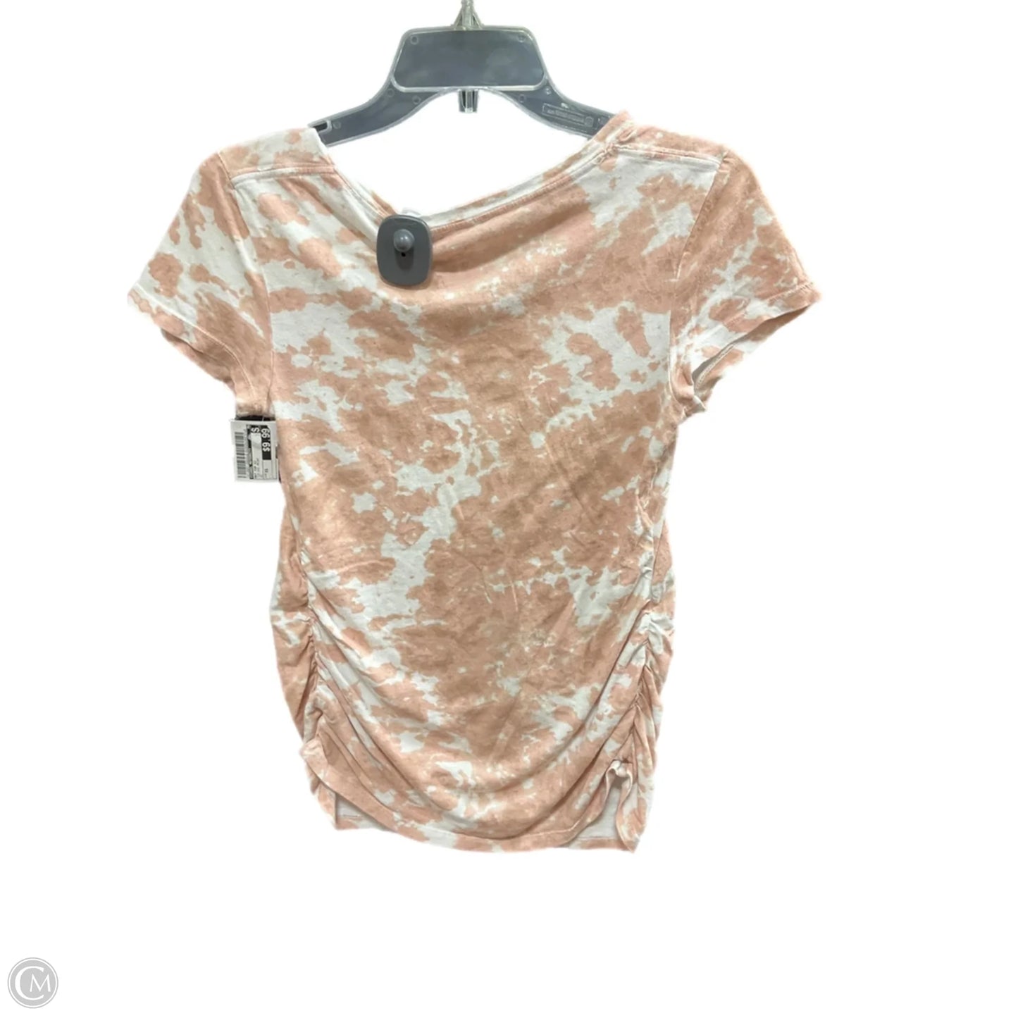 Maternity Top Short Sleeve By Isabel Maternity, Size: Xs