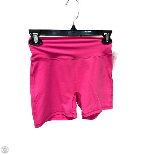 Athletic Shorts By Clothes Mentor In Pink, Size: S