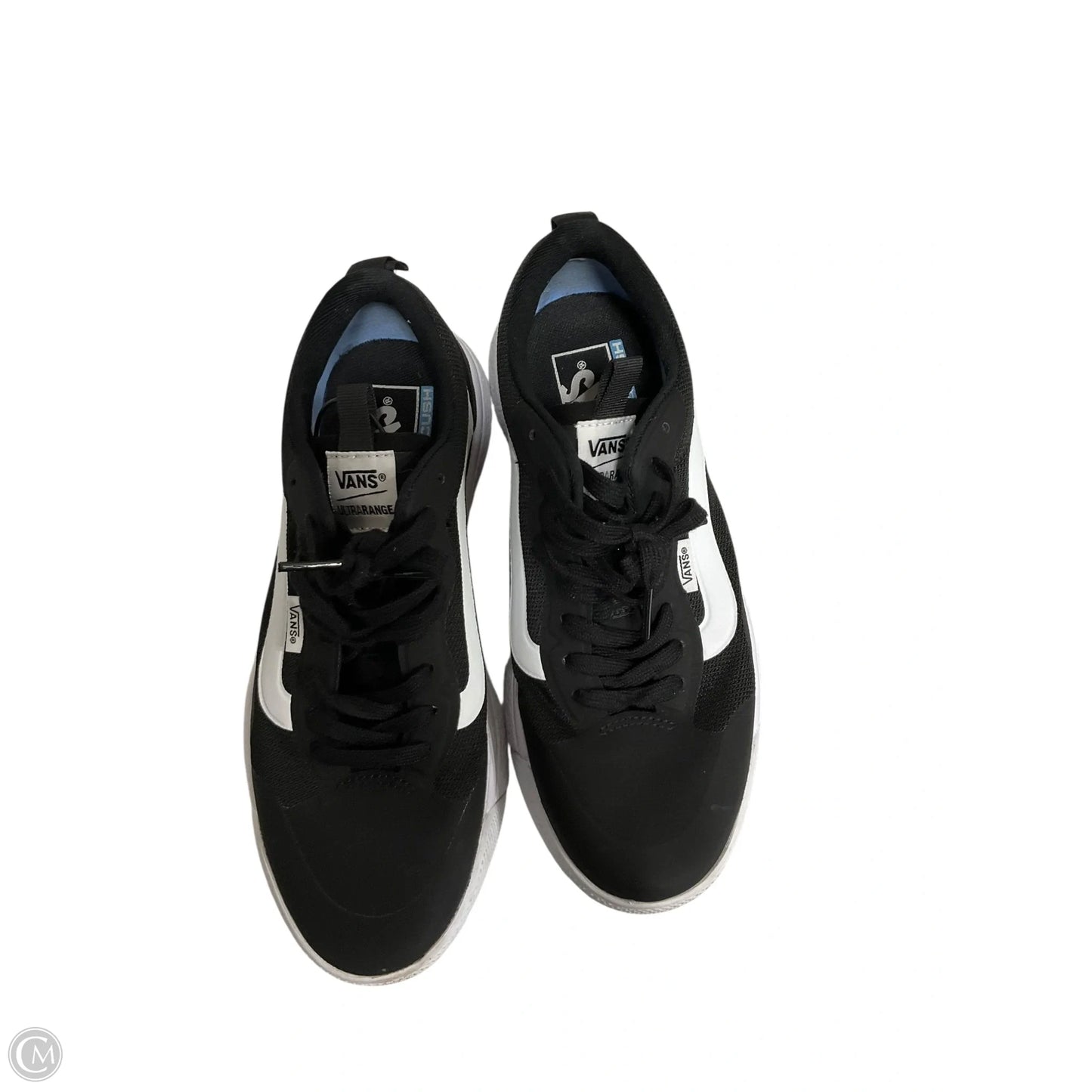 Shoes Athletic By Vans In Black, Size: 8