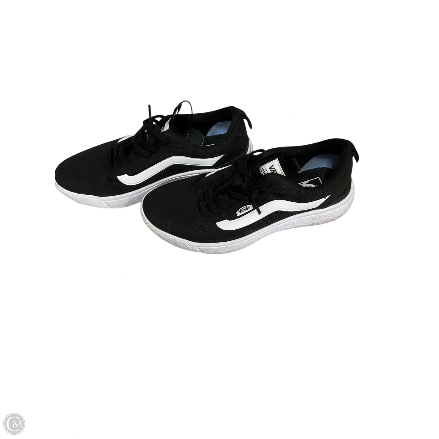 Shoes Athletic By Vans In Black, Size: 8