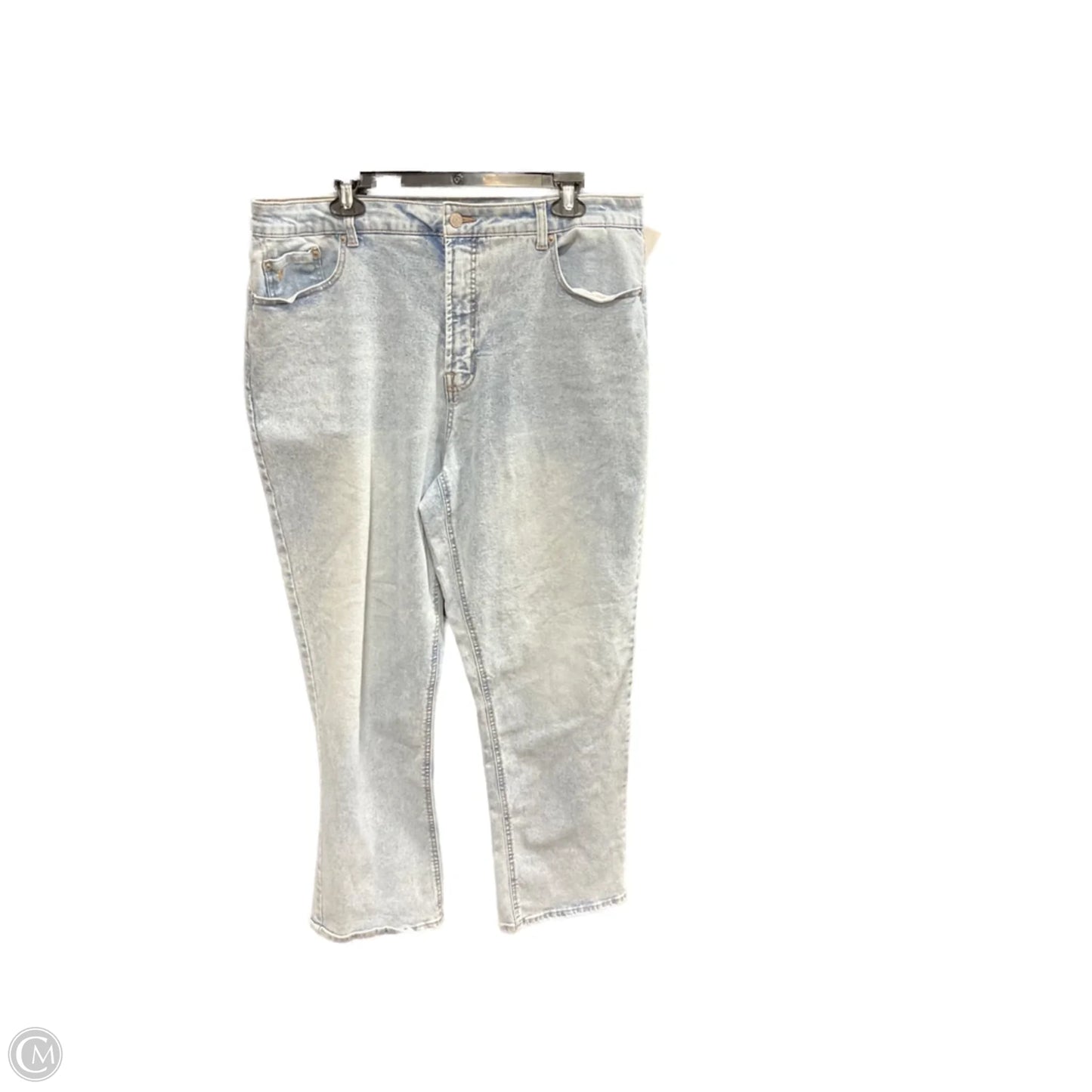 Jeans Designer By Frye In Blue Denim, Size: 16