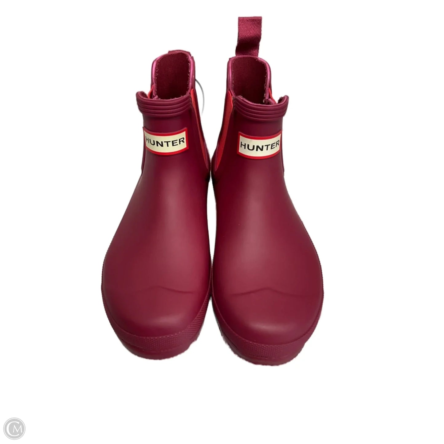 Boots Rain By Hunter In Red, Size: 6