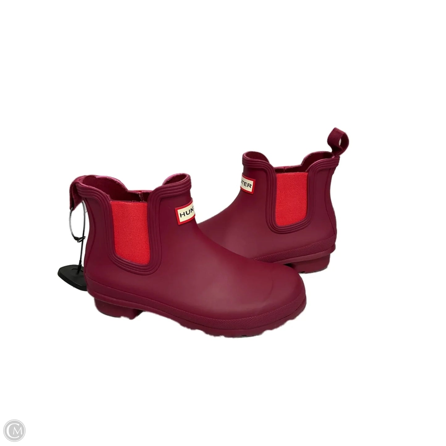 Boots Rain By Hunter In Red, Size: 6