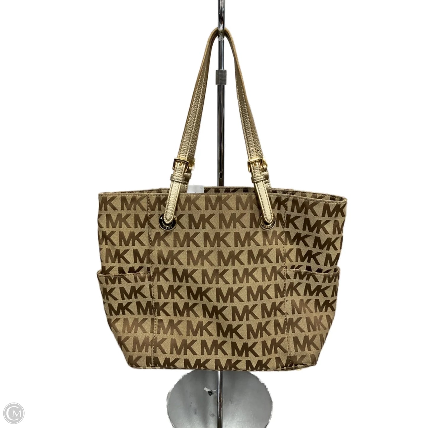 Handbag Designer By Michael Kors, Size: Large