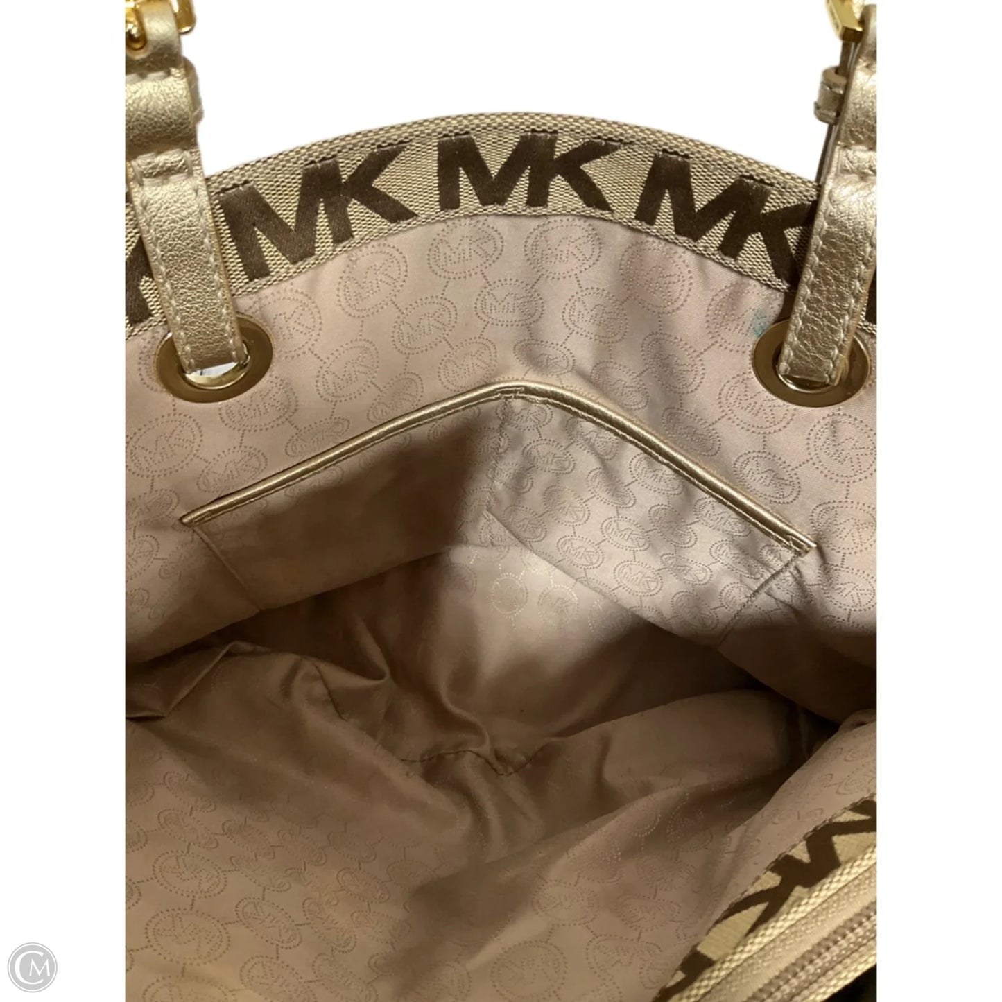 Handbag Designer By Michael Kors, Size: Large