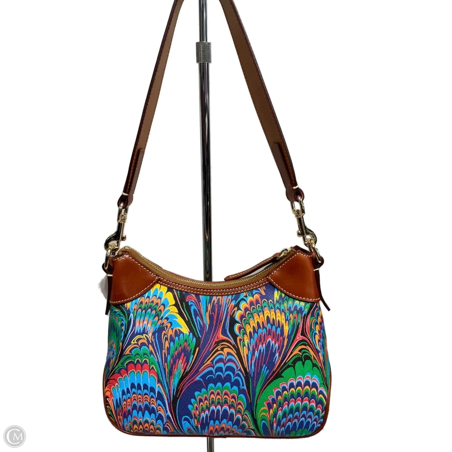 Handbag Designer By Dooney And Bourke, Size: Small