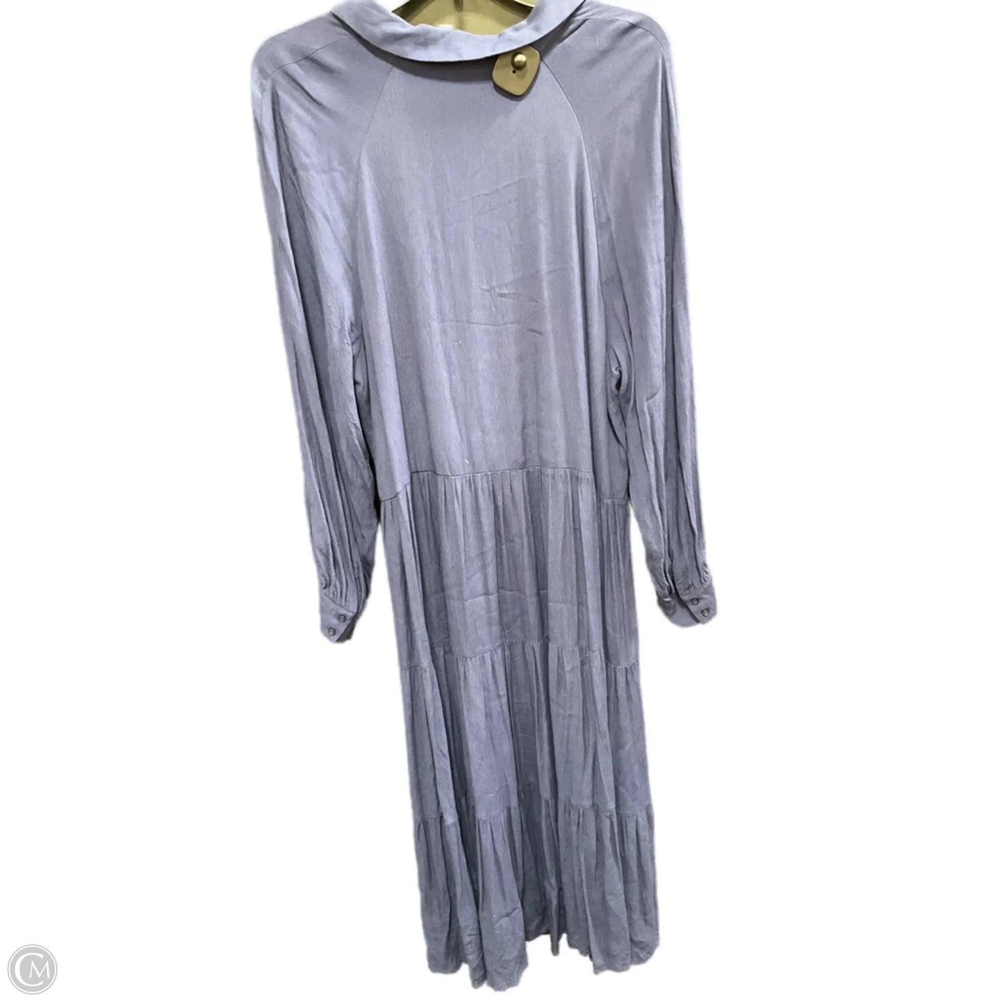 Dress Casual Midi By A Loves A In Navy, Size: Xl