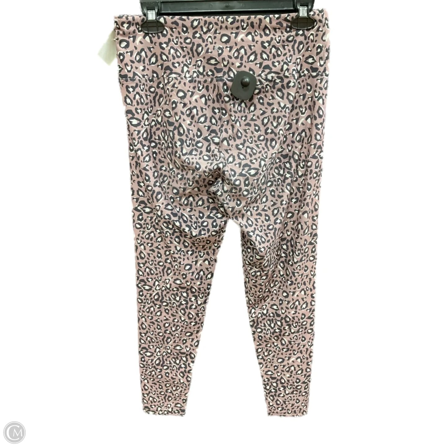 Athletic Leggings By Kyodan In Animal Print, Size: L