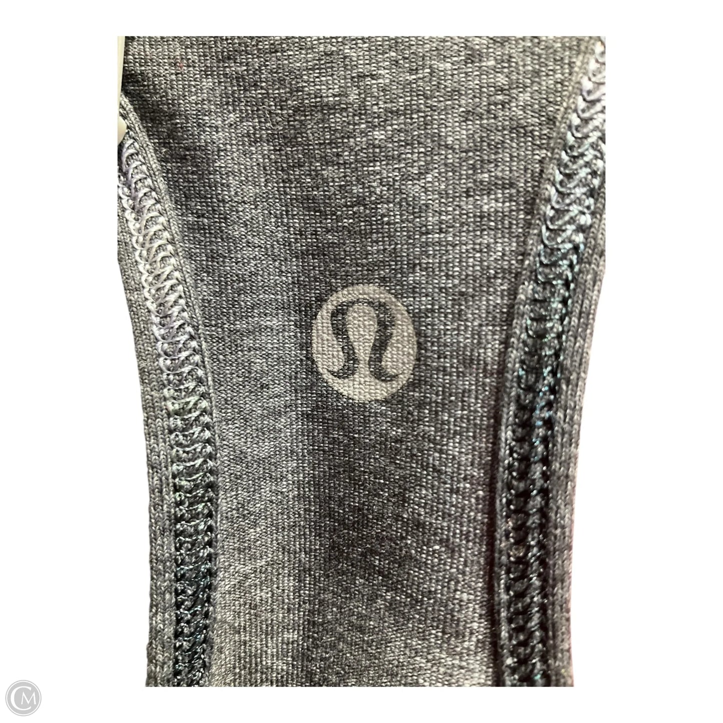 Athletic Tank Top By Lululemon In Grey, Size: M