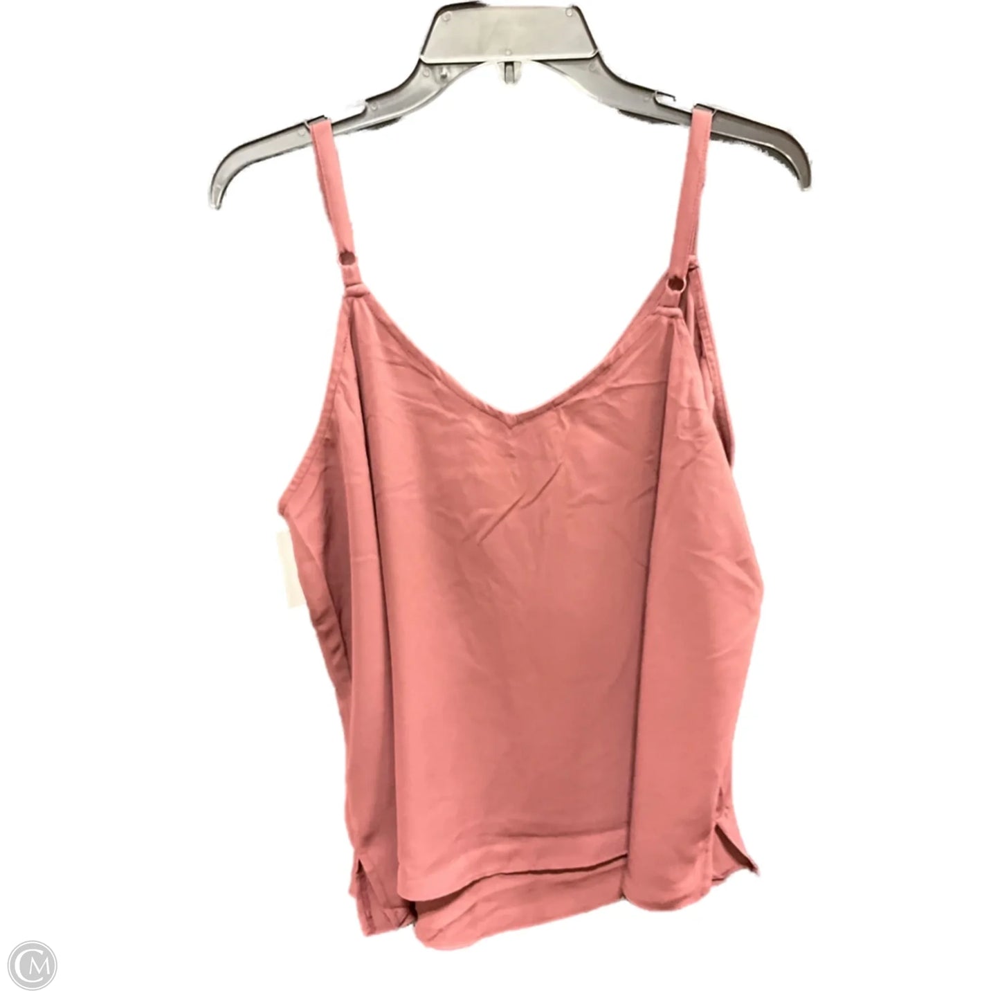 Top Sleeveless By Torrid In Red, Size: 1x