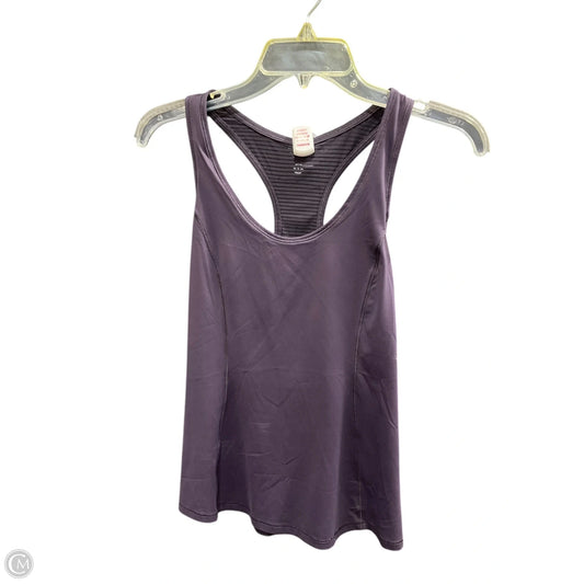 Athletic Tank Top By Lululemon In Purple, Size: S