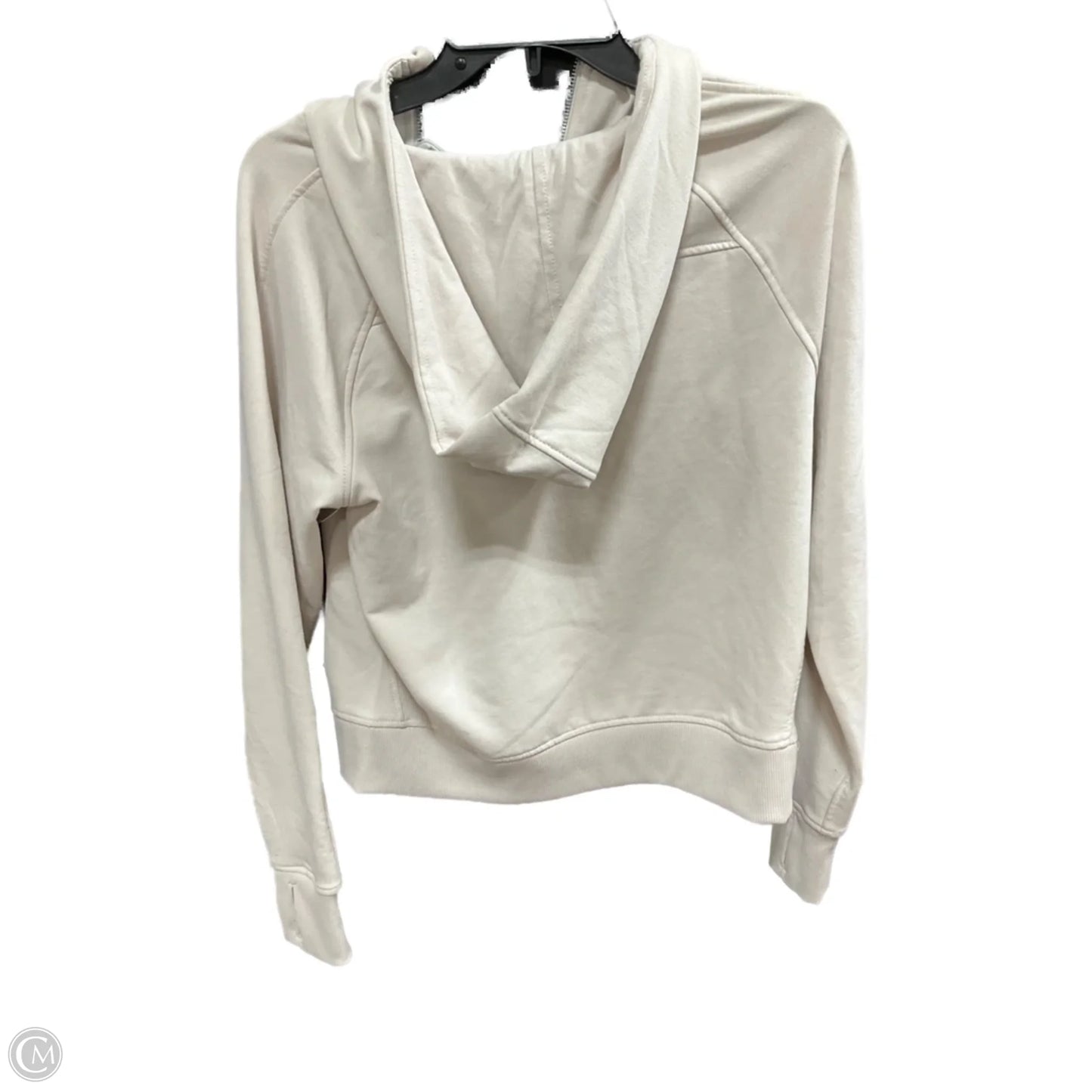 Athletic Jacket By Avia In Taupe, Size: S